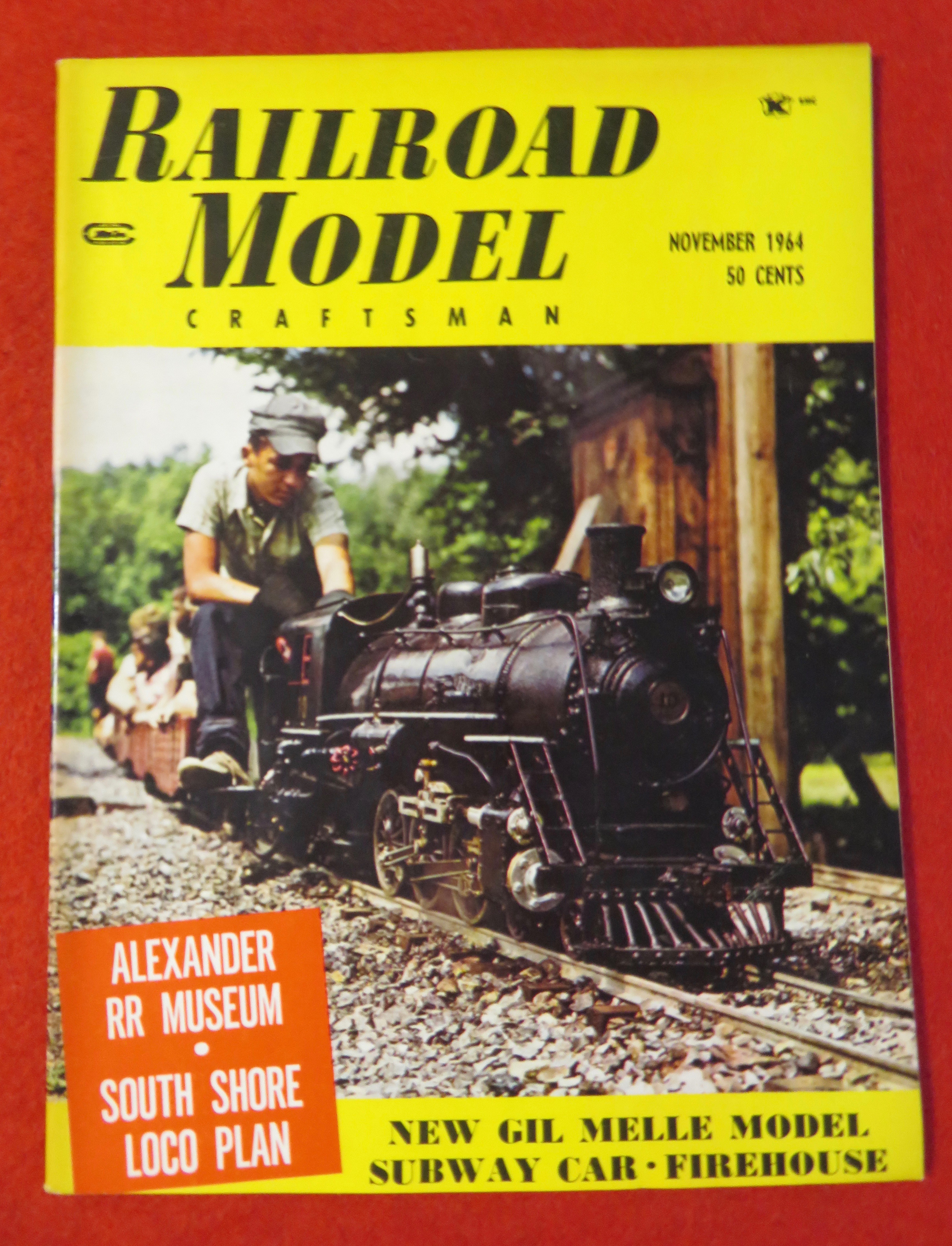 Railroad Model Craftsman Magazine November 1964