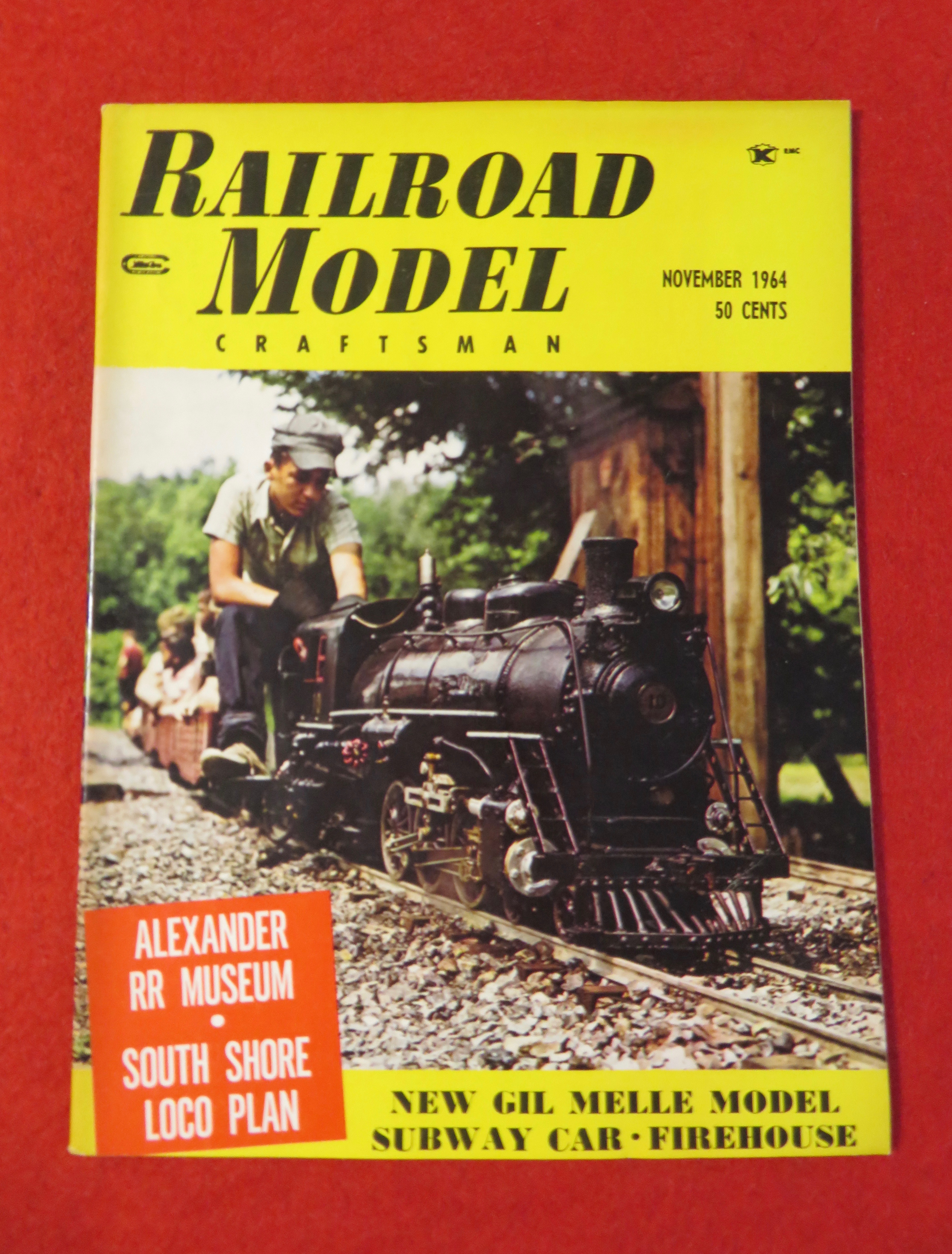 Railroad Model Craftsman Magazine November 1964
