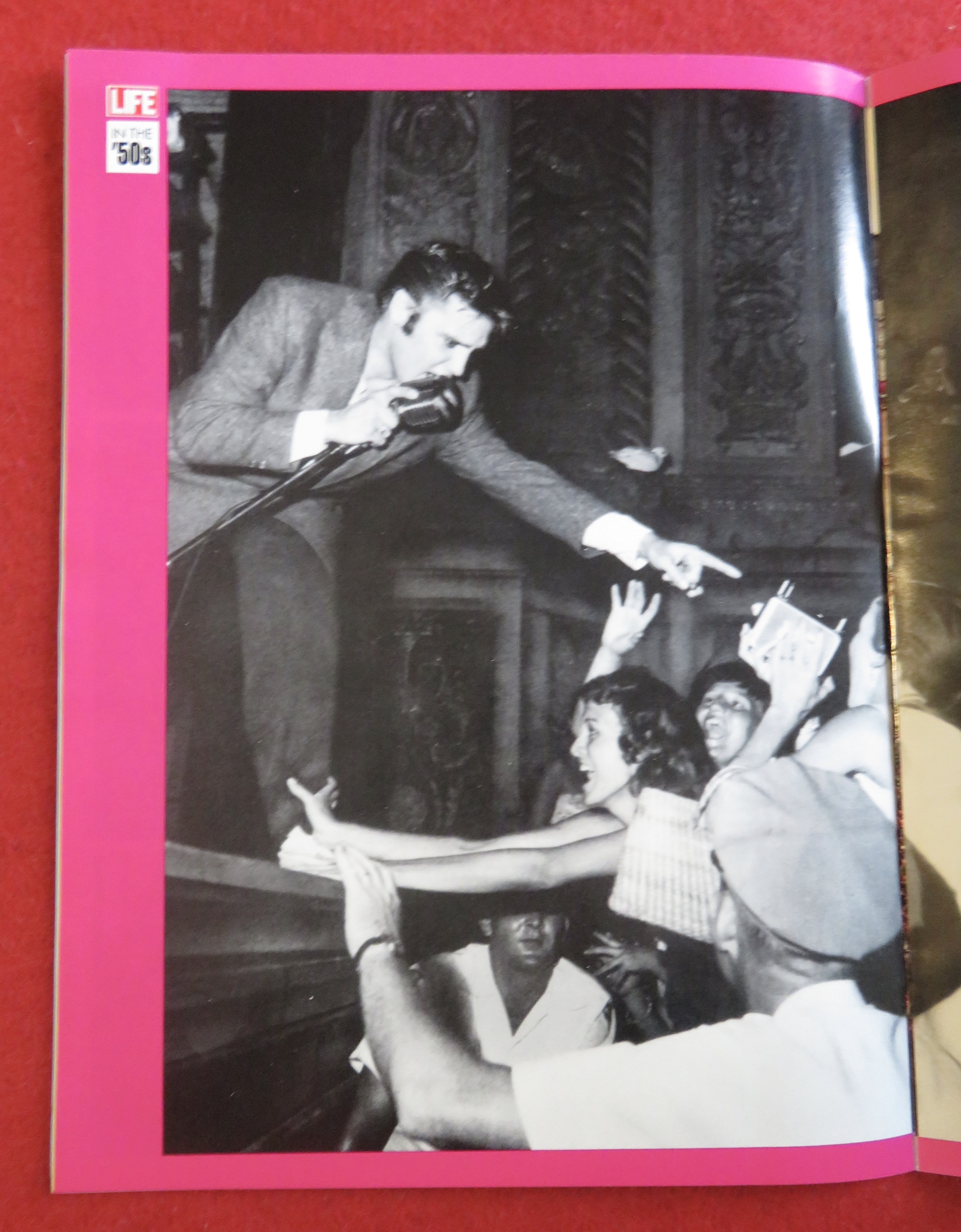Life Magazine 1987 Portfolio Of Classic Photos Of 50's