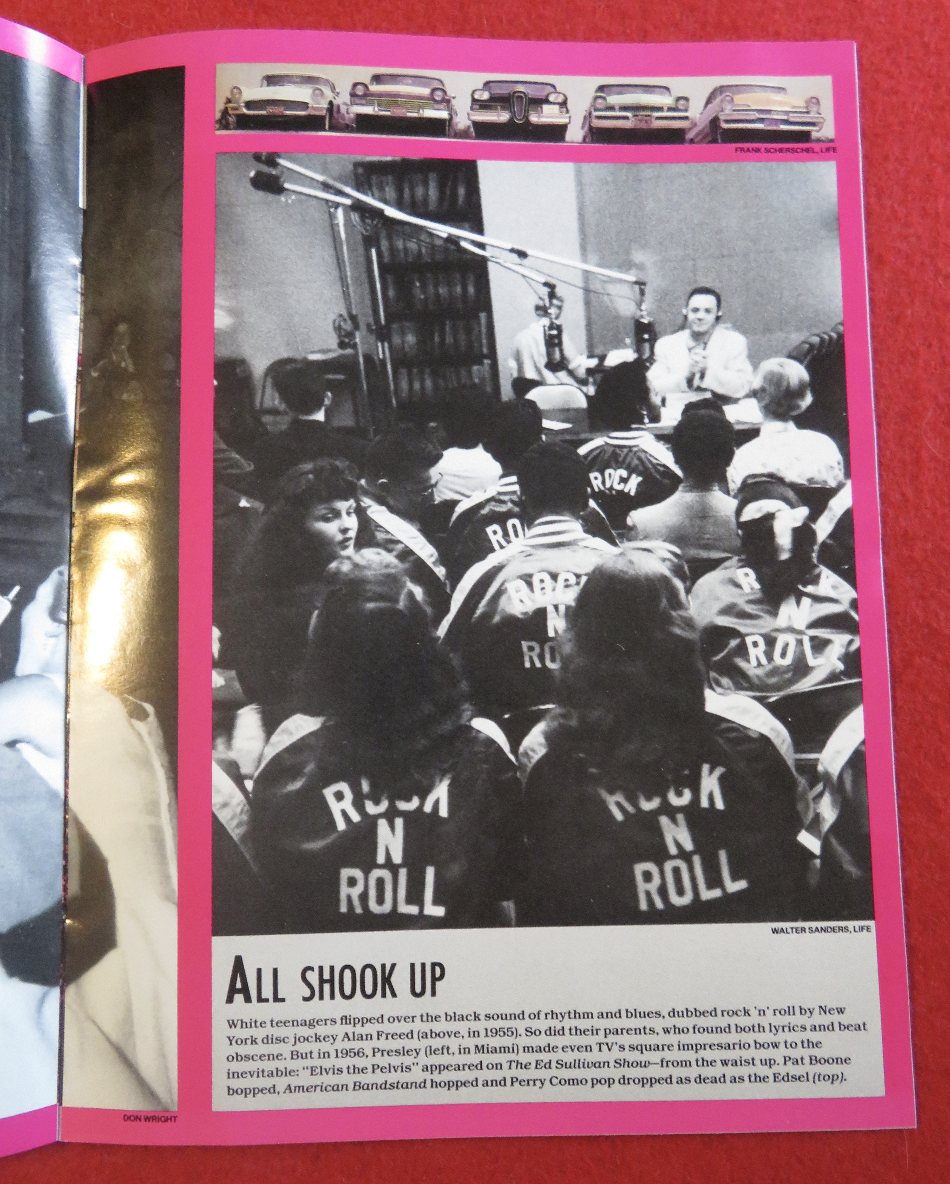 Life Magazine 1987 Portfolio Of Classic Photos Of 50's