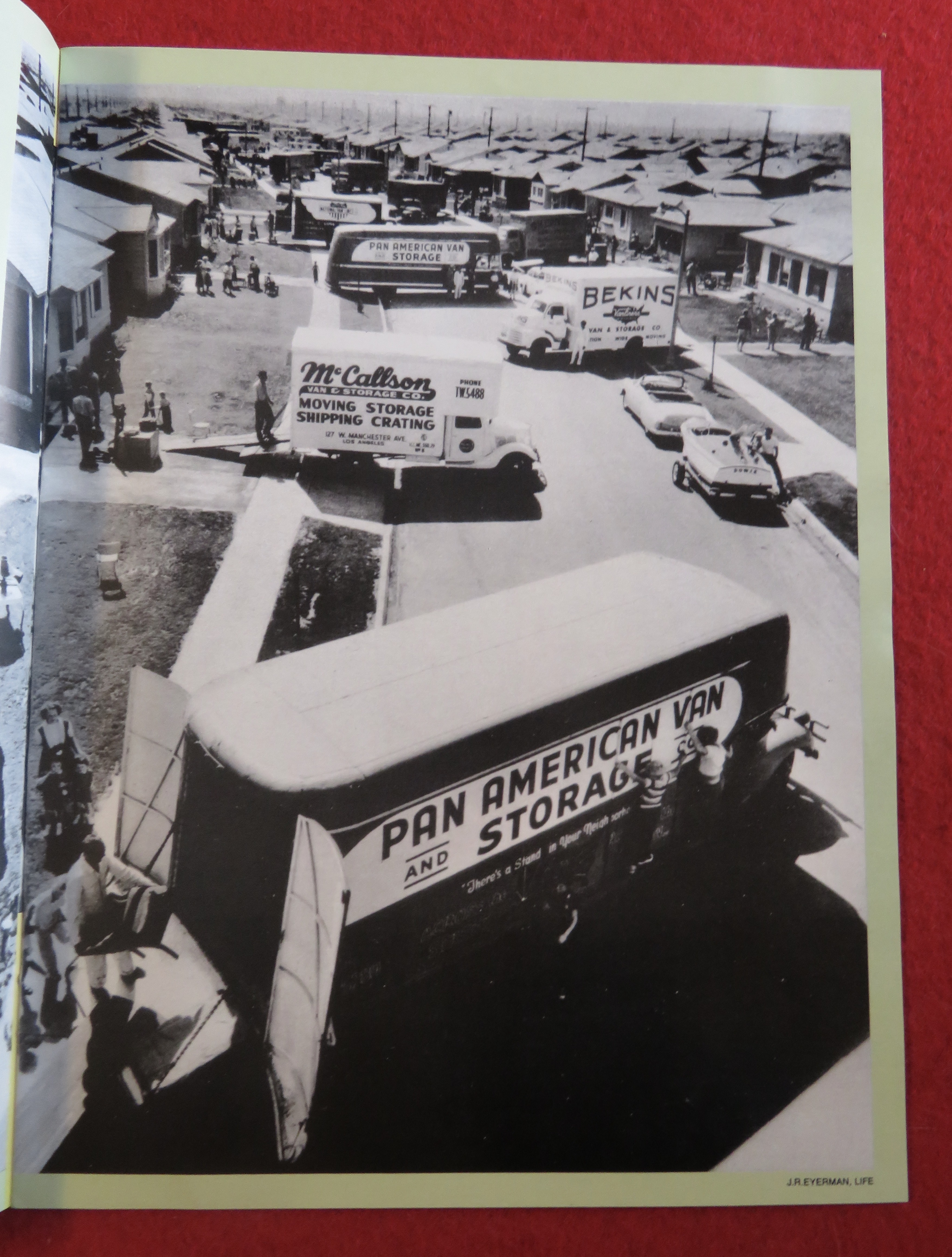 Life Magazine 1987 Portfolio Of Classic Photos Of 50's