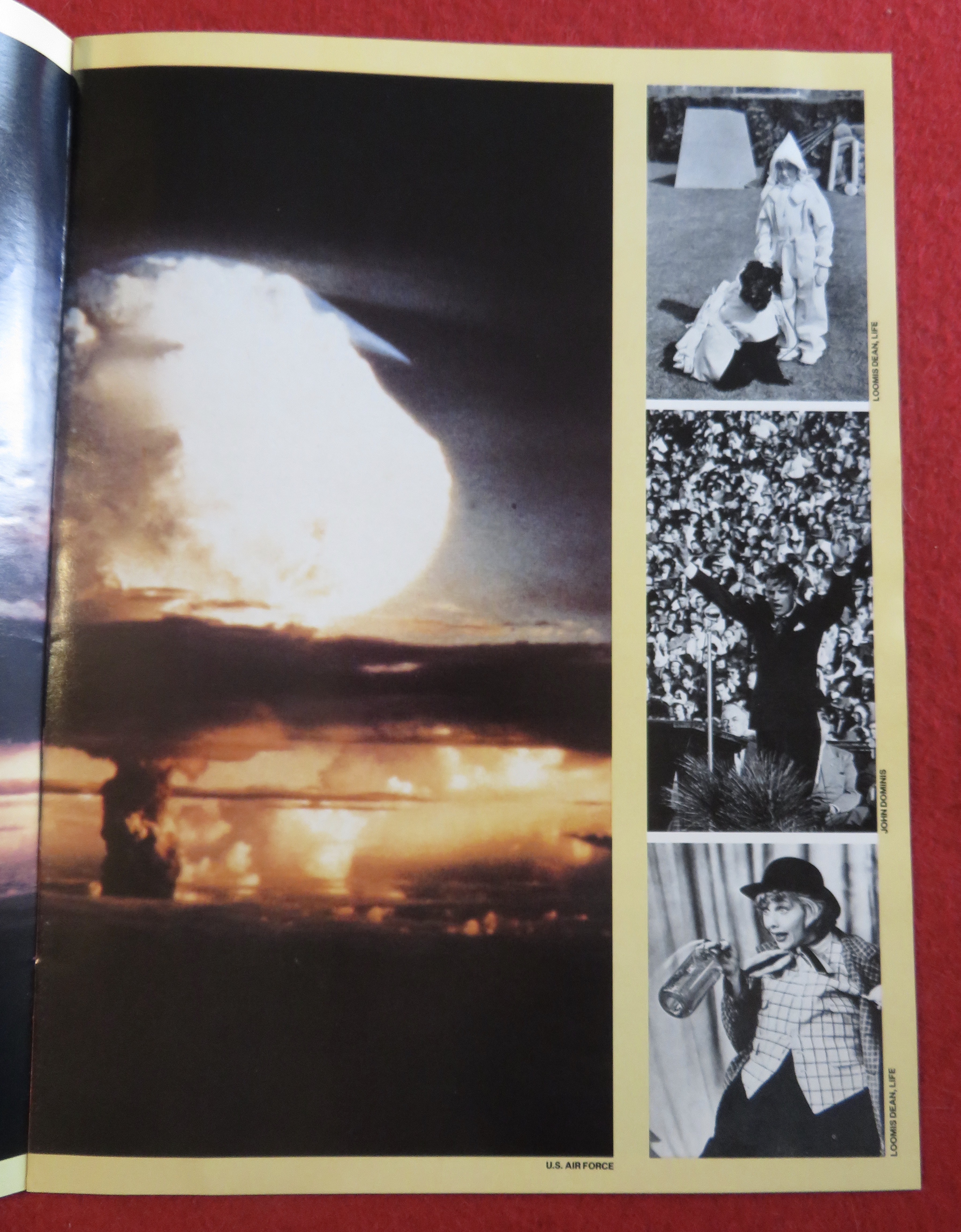 Life Magazine 1987 Portfolio Of Classic Photos Of 50's