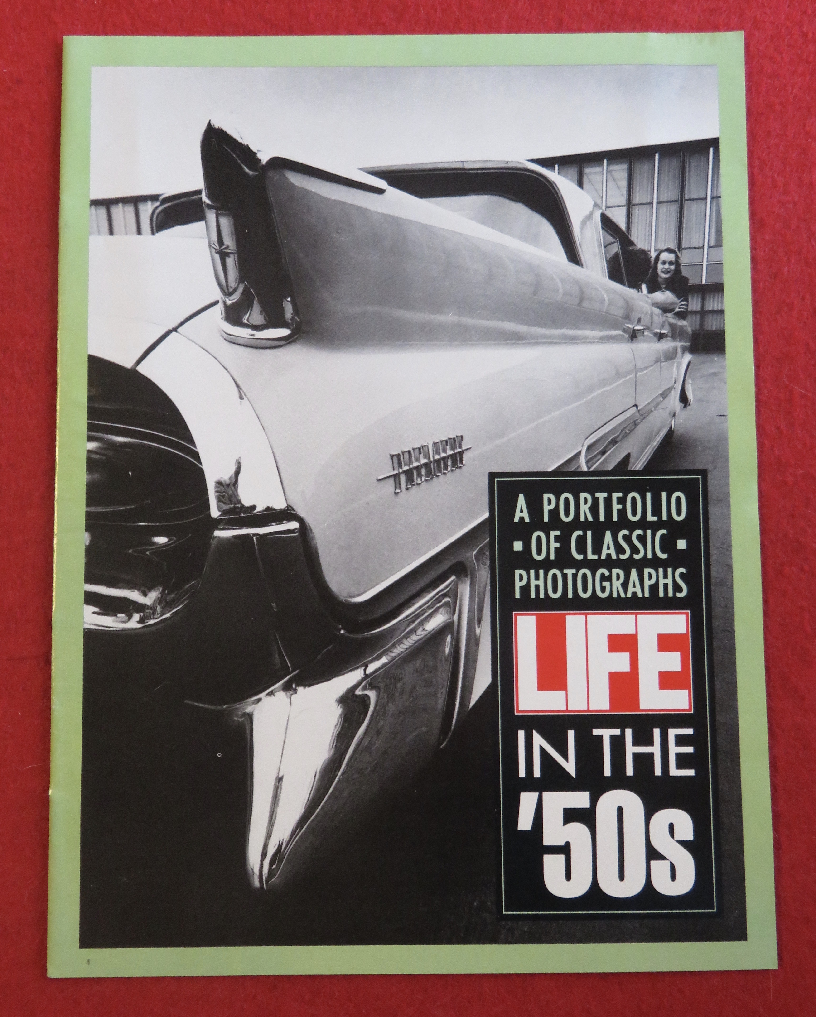 Life Magazine 1987 Portfolio Of Classic Photos Of 50's