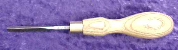 Robert Sorby  Parting Carving Chisel 15/64 inch