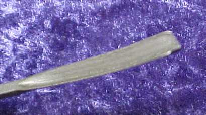 Robert Sorby  Parting Carving Chisel 15/64 inch