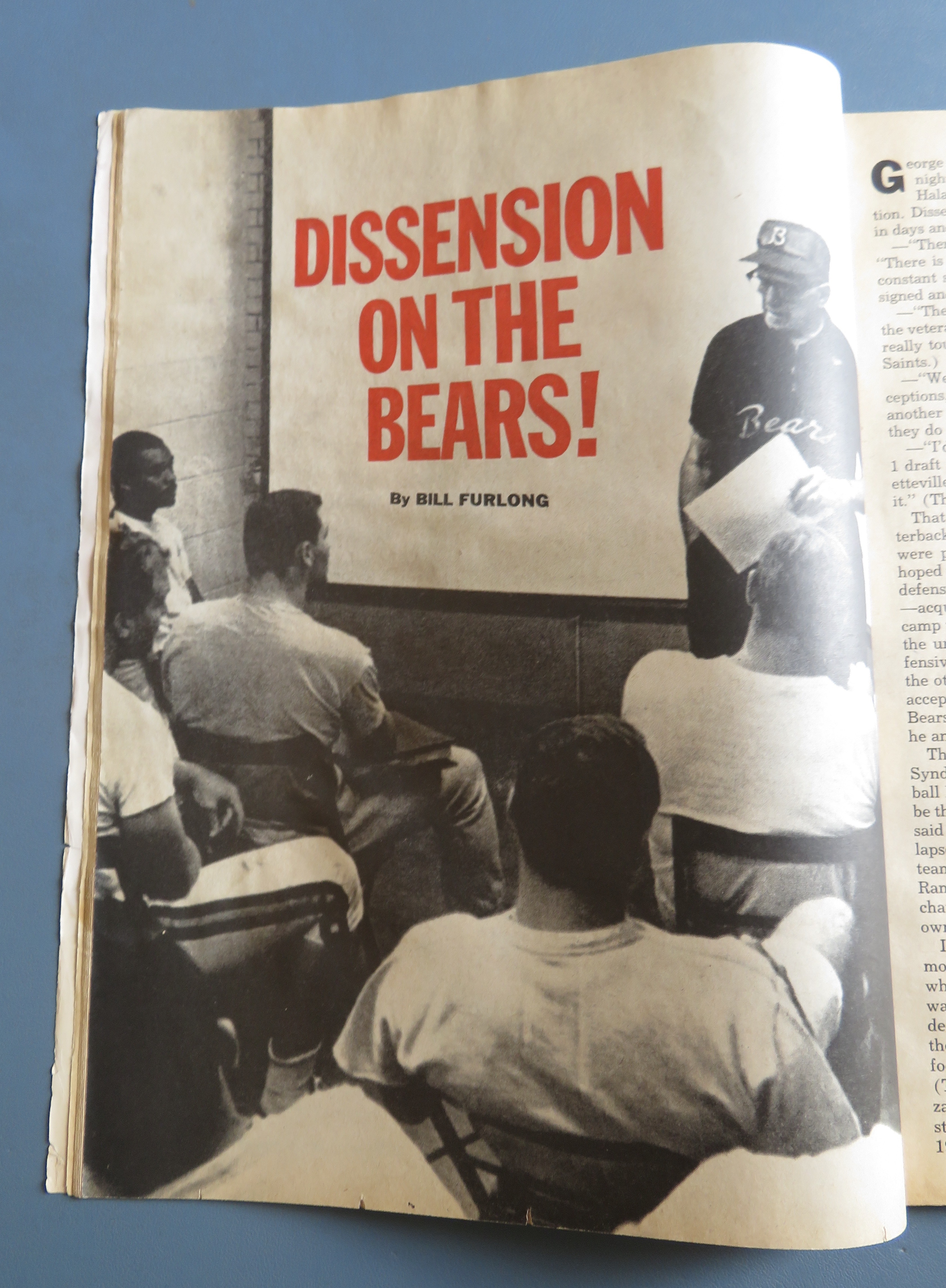 Sport Magazine November 1967 Joe Namath's Good Days