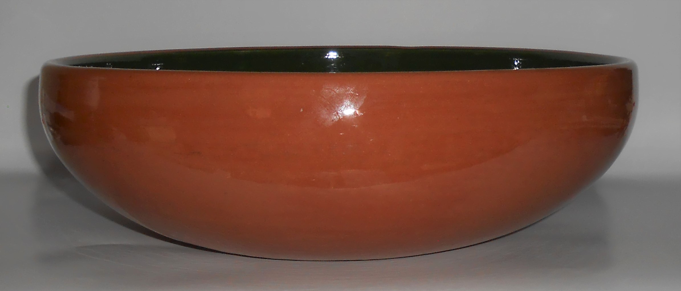 Stangl Pottery Thistle Large Salad Bowl