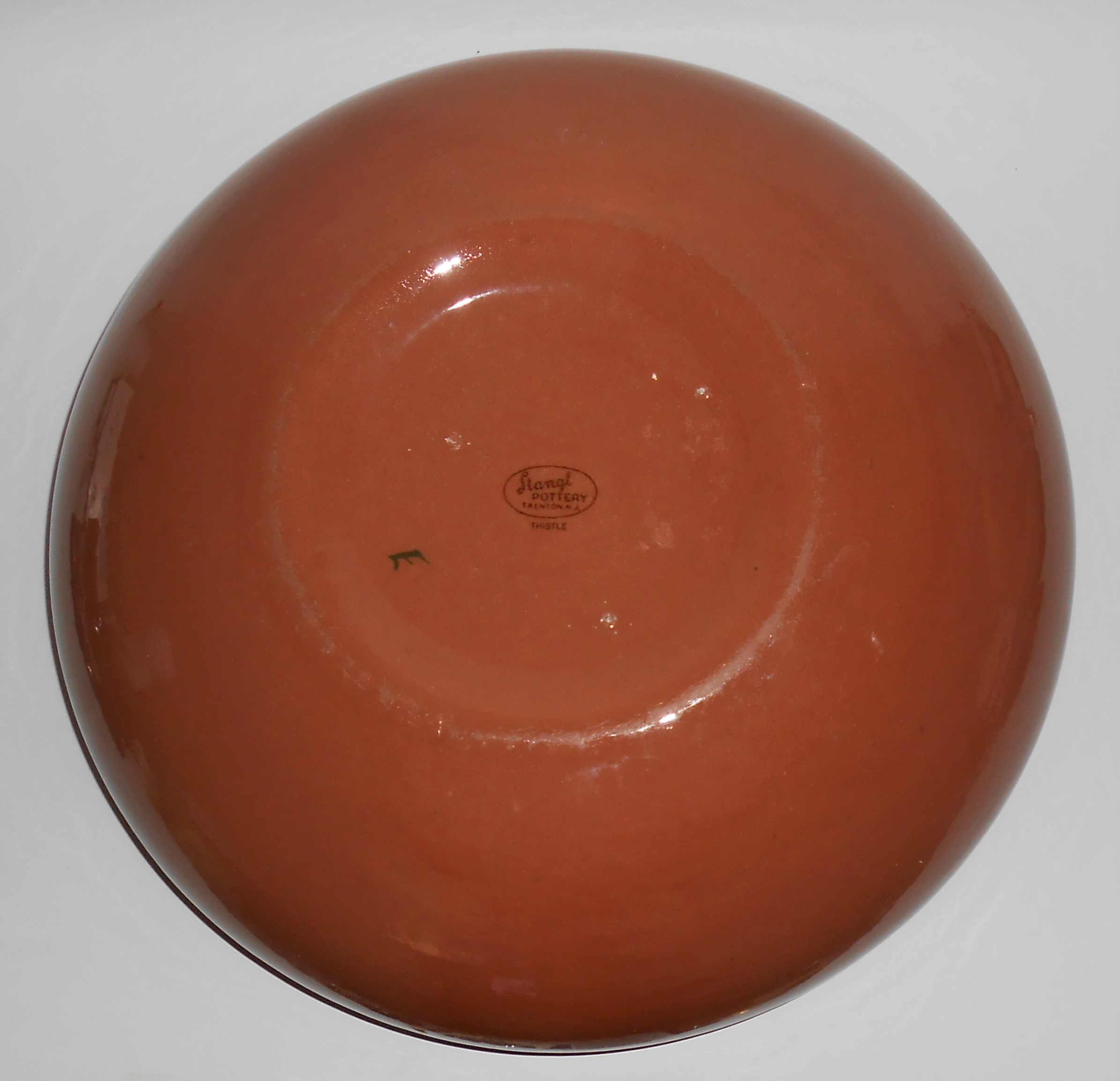 Stangl Pottery Thistle Large Salad Bowl