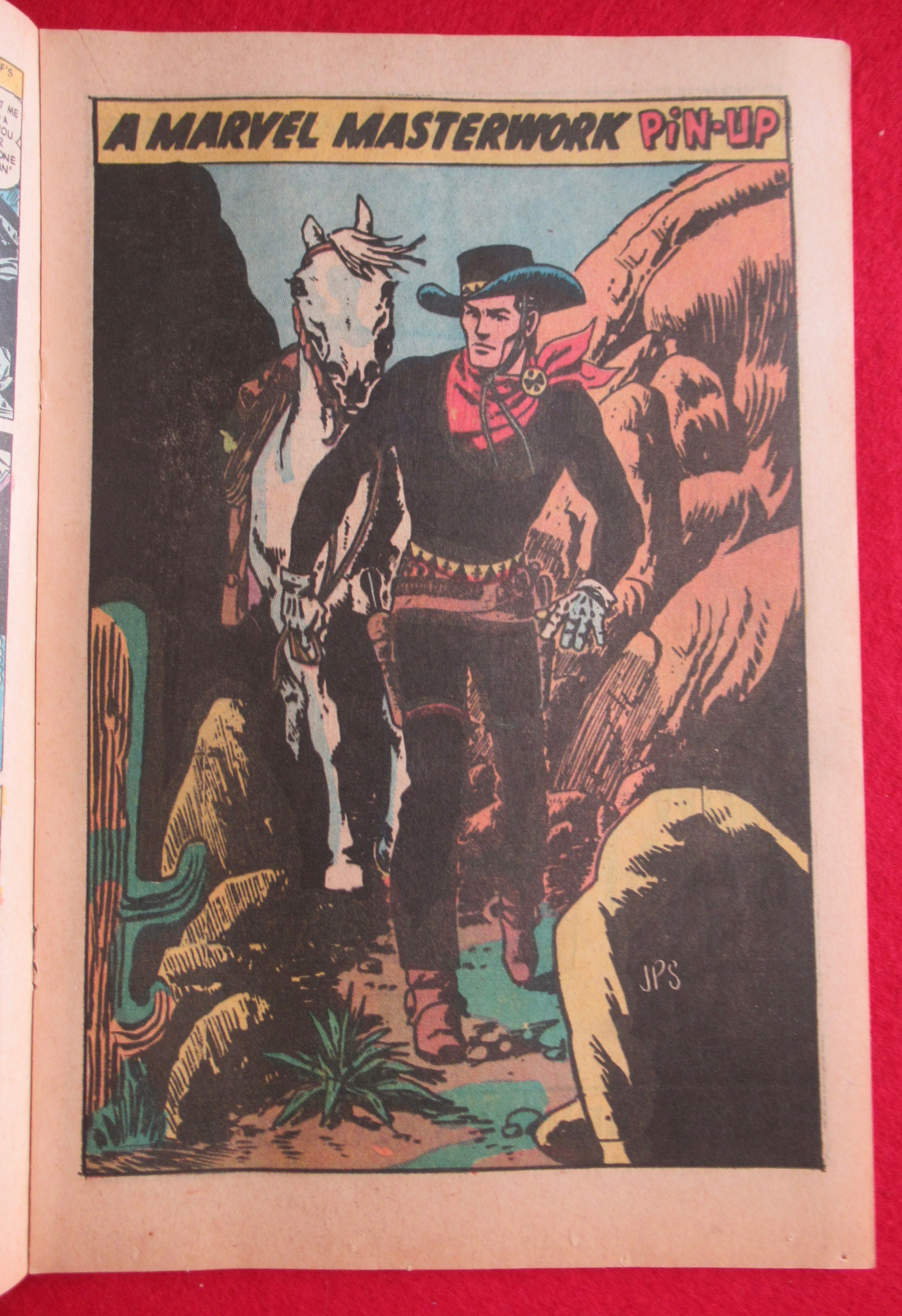 Ringo Kid Comic July 1971 Duel At Dawn