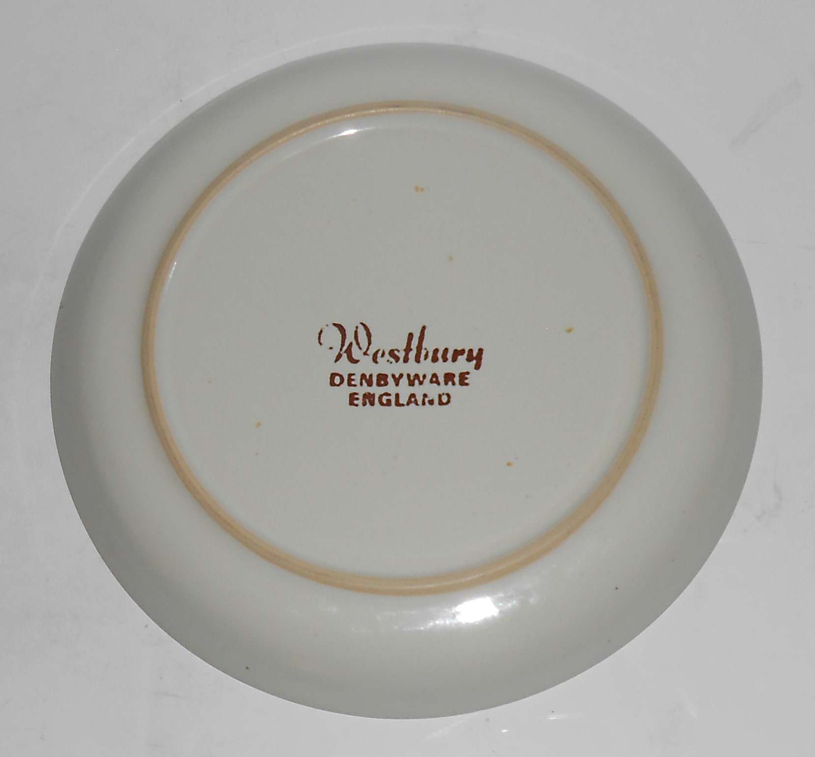 Denby Pottery Stoneware Westbury Bread Plate