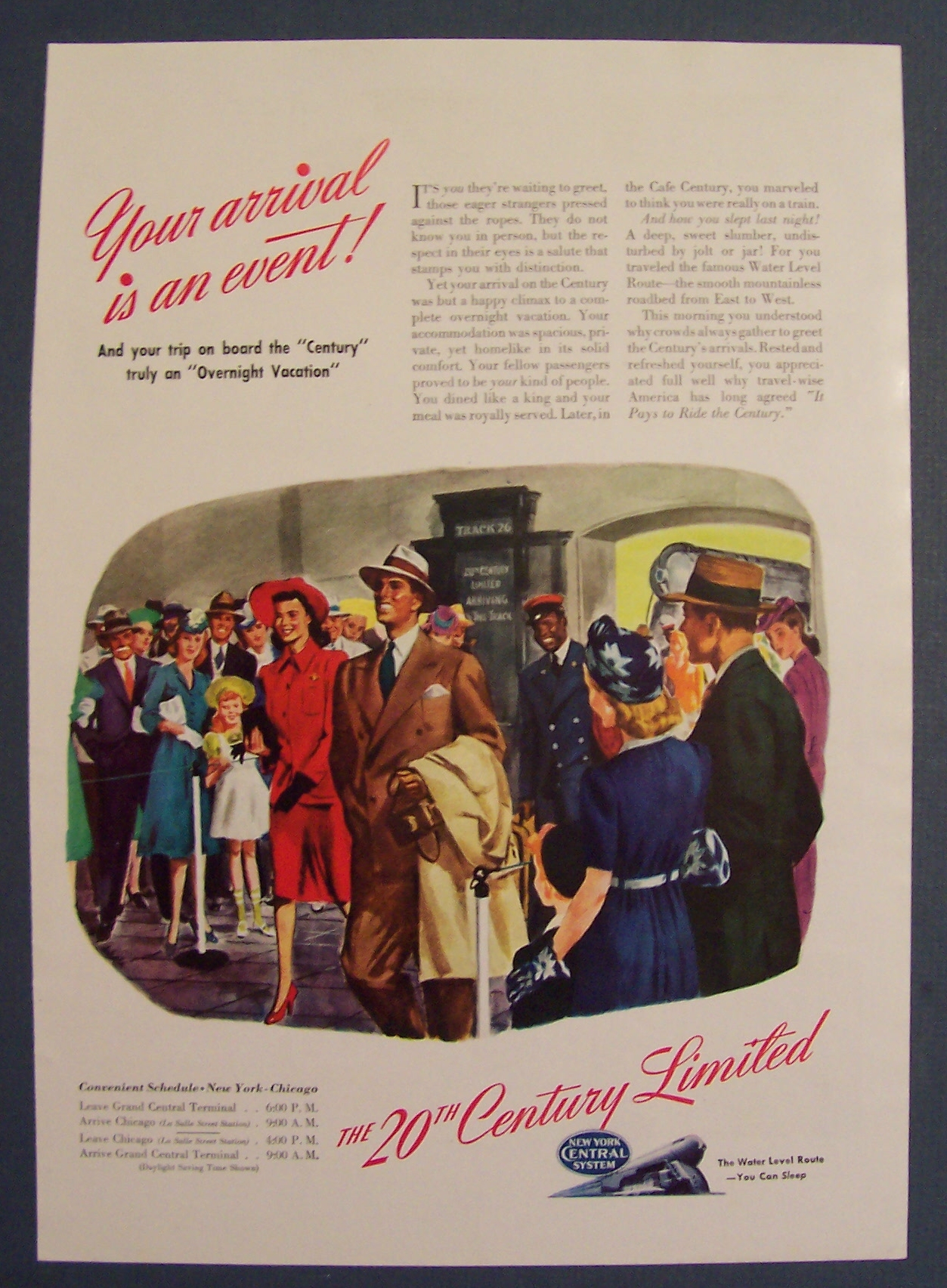 1941  The  20th  Century  Limited