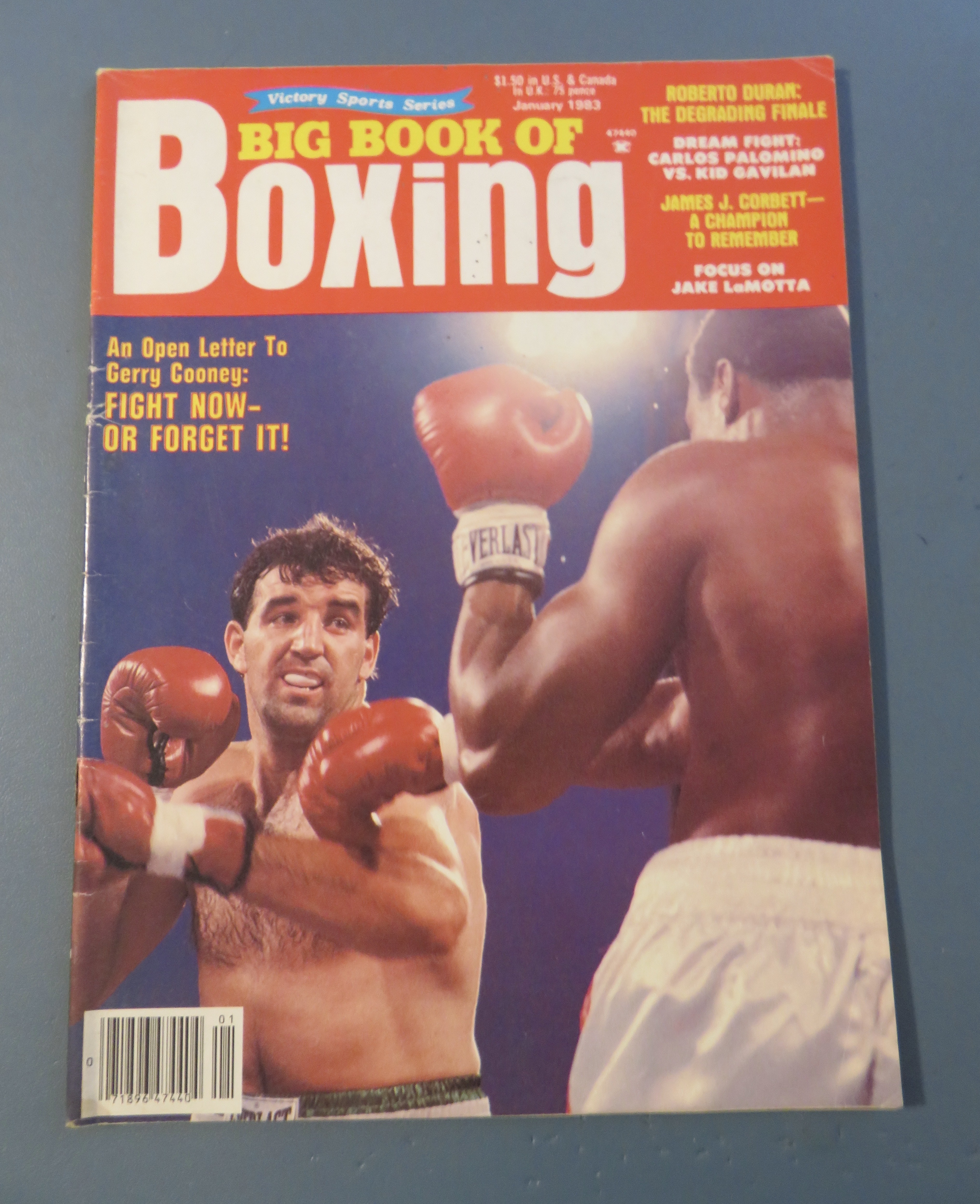 Big Book Of Boxing Magazine July 1982 Bobby Czyz