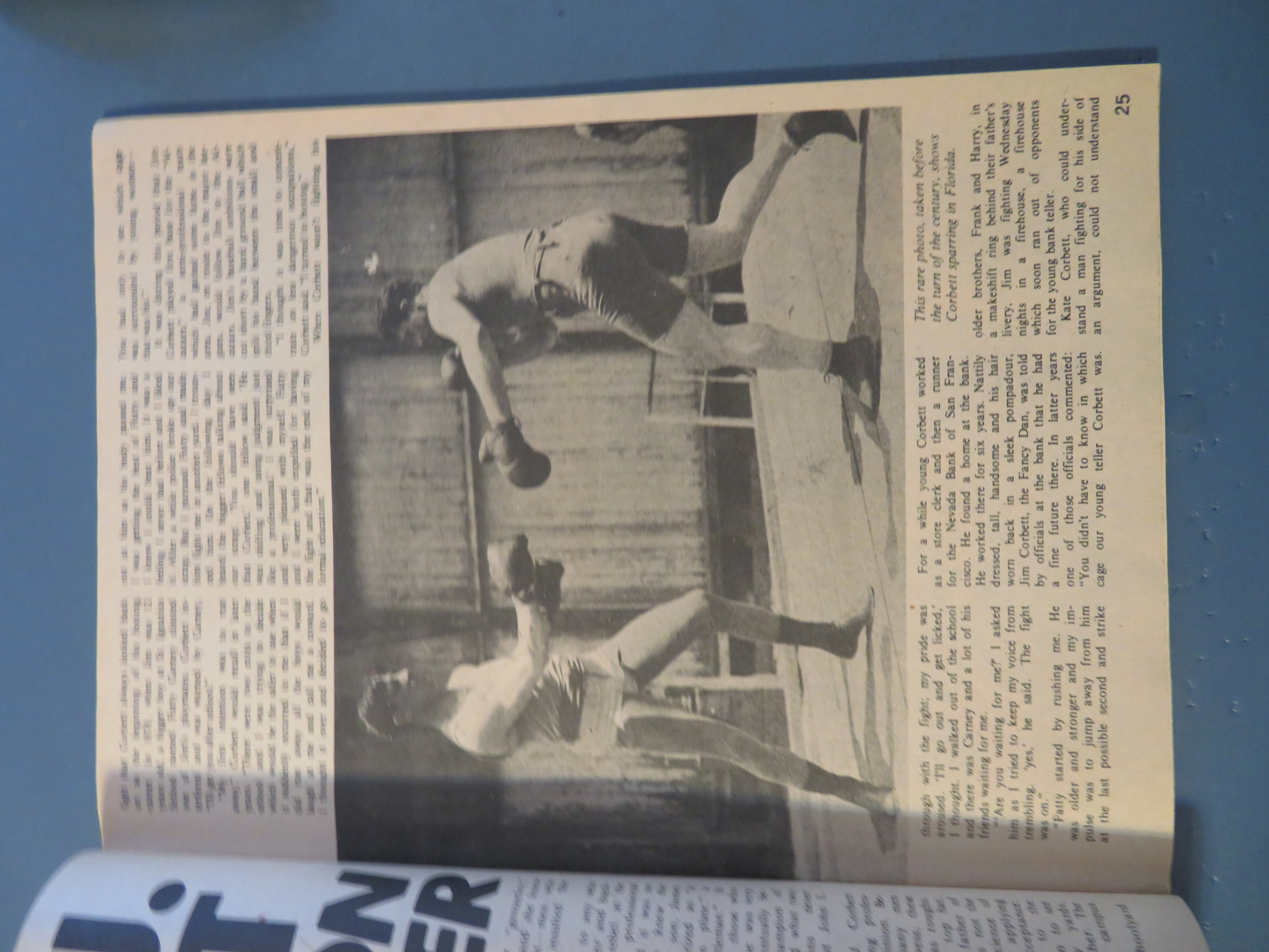 Big Book Of Boxing Magazine July 1982 Bobby Czyz