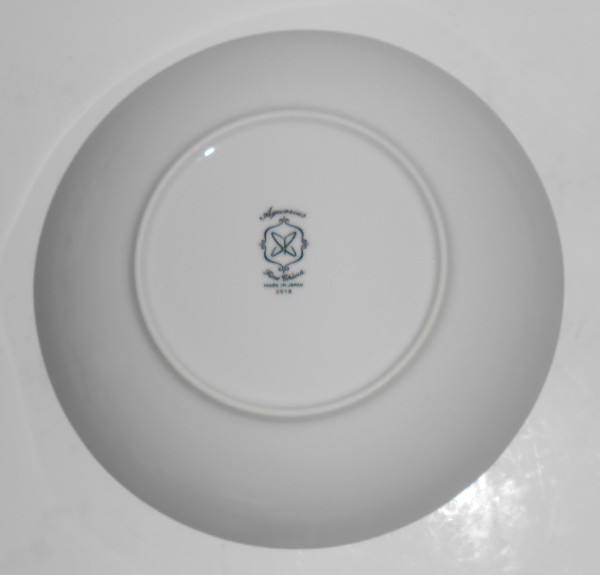 Sears - Fine China Of Japan Porcelain Gold Aquarius Sal