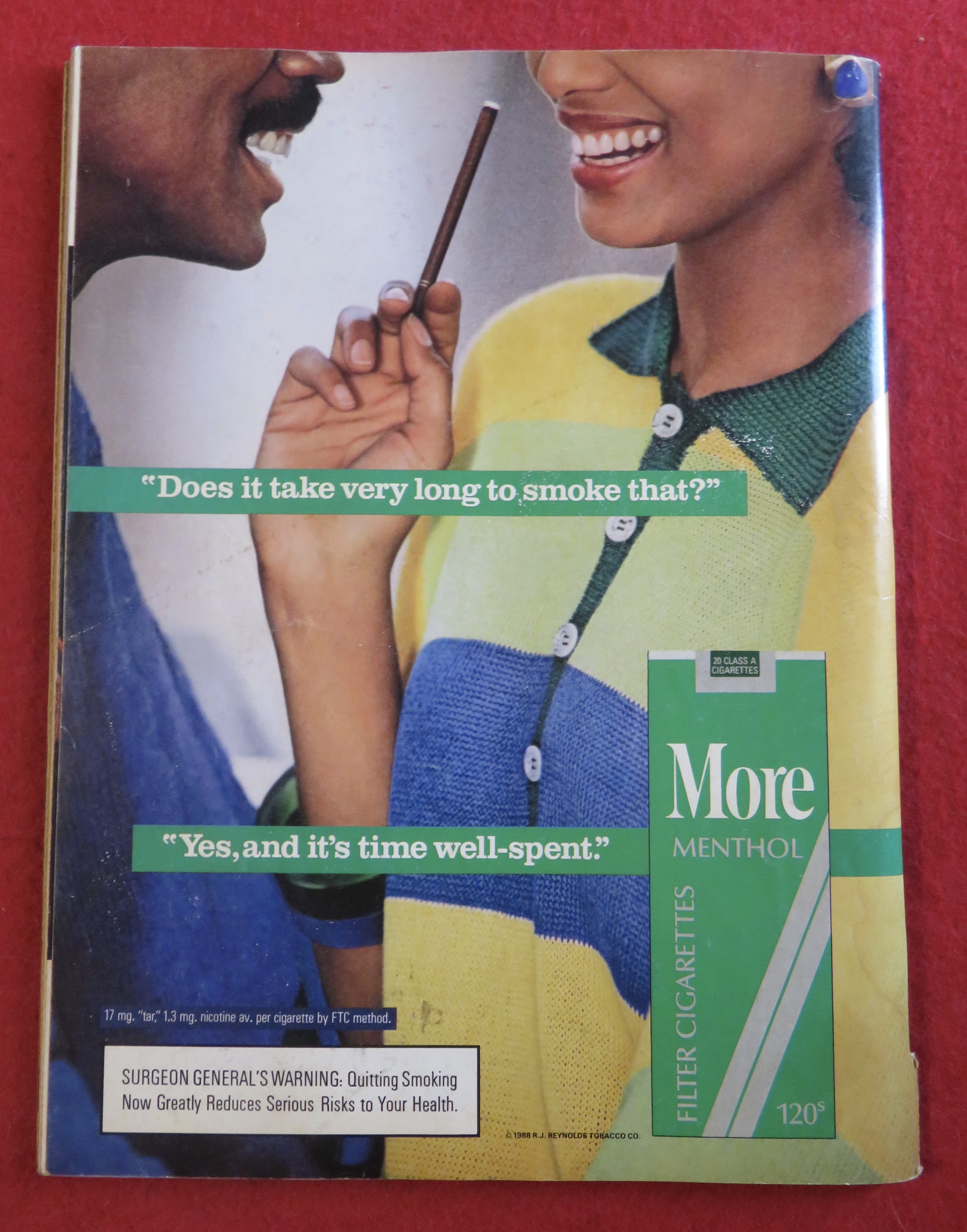 Ebony Magazine September 1988 Gladys Knight
