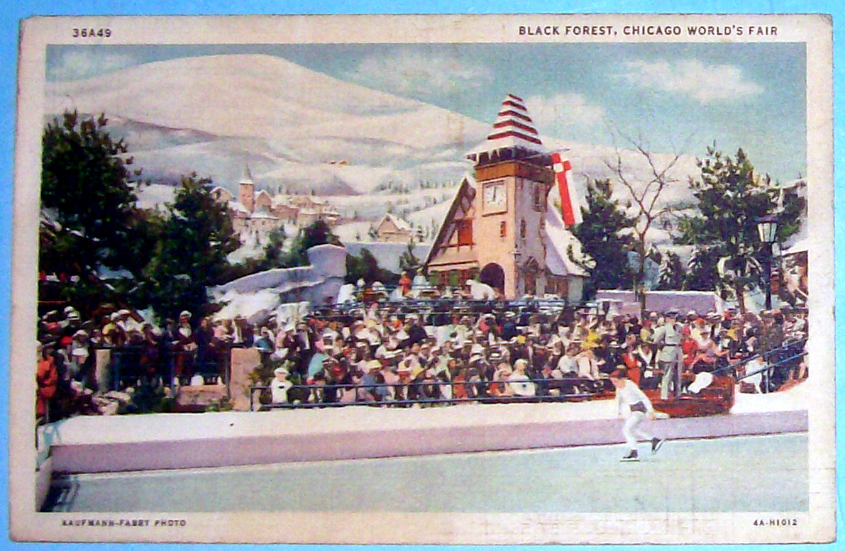 Black Forest Postcard (Chicago World's Fair)