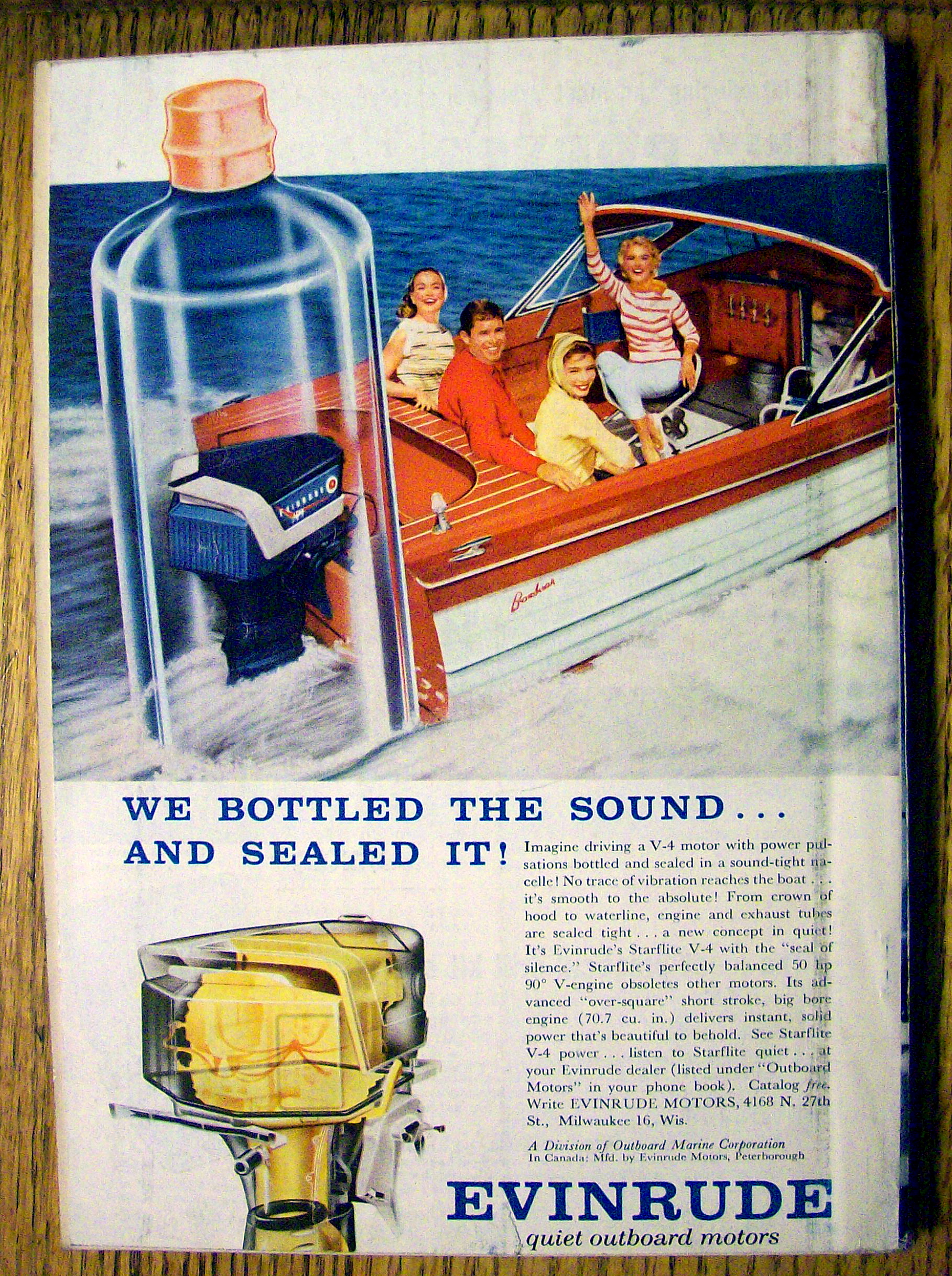 Popular Science November 1957 1958 Chevrolet