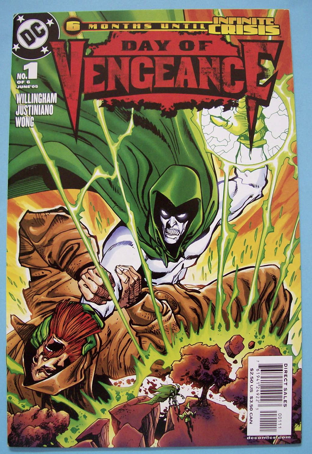 Day Of Vengeance Comics - June 2005