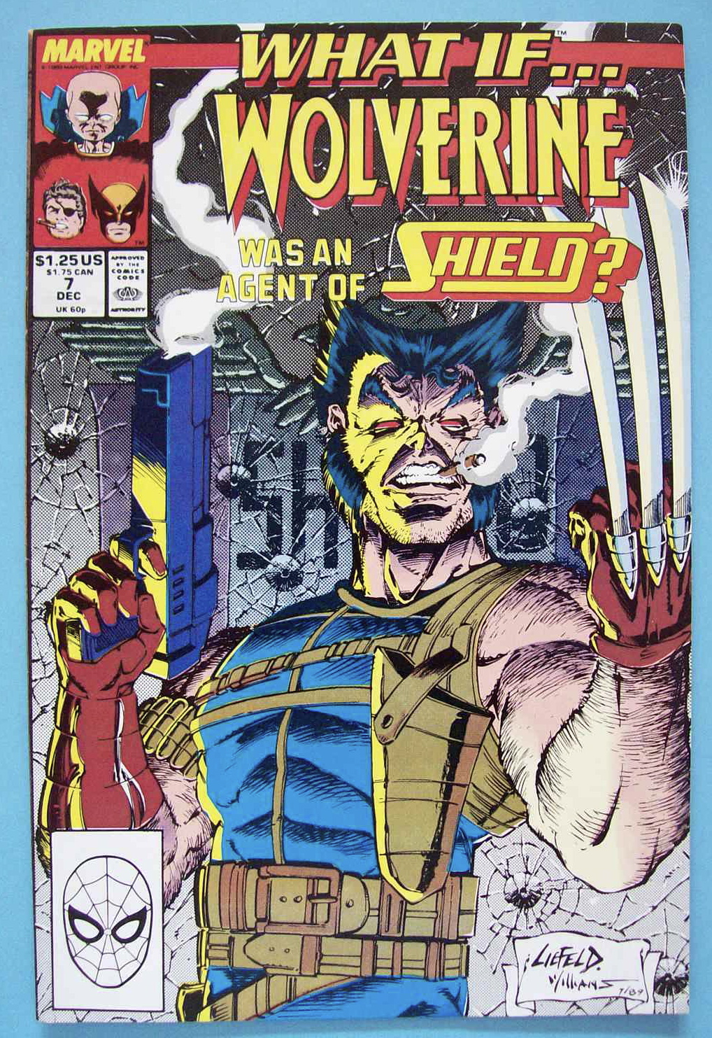 What If Comics - December 1989 - Wolverine