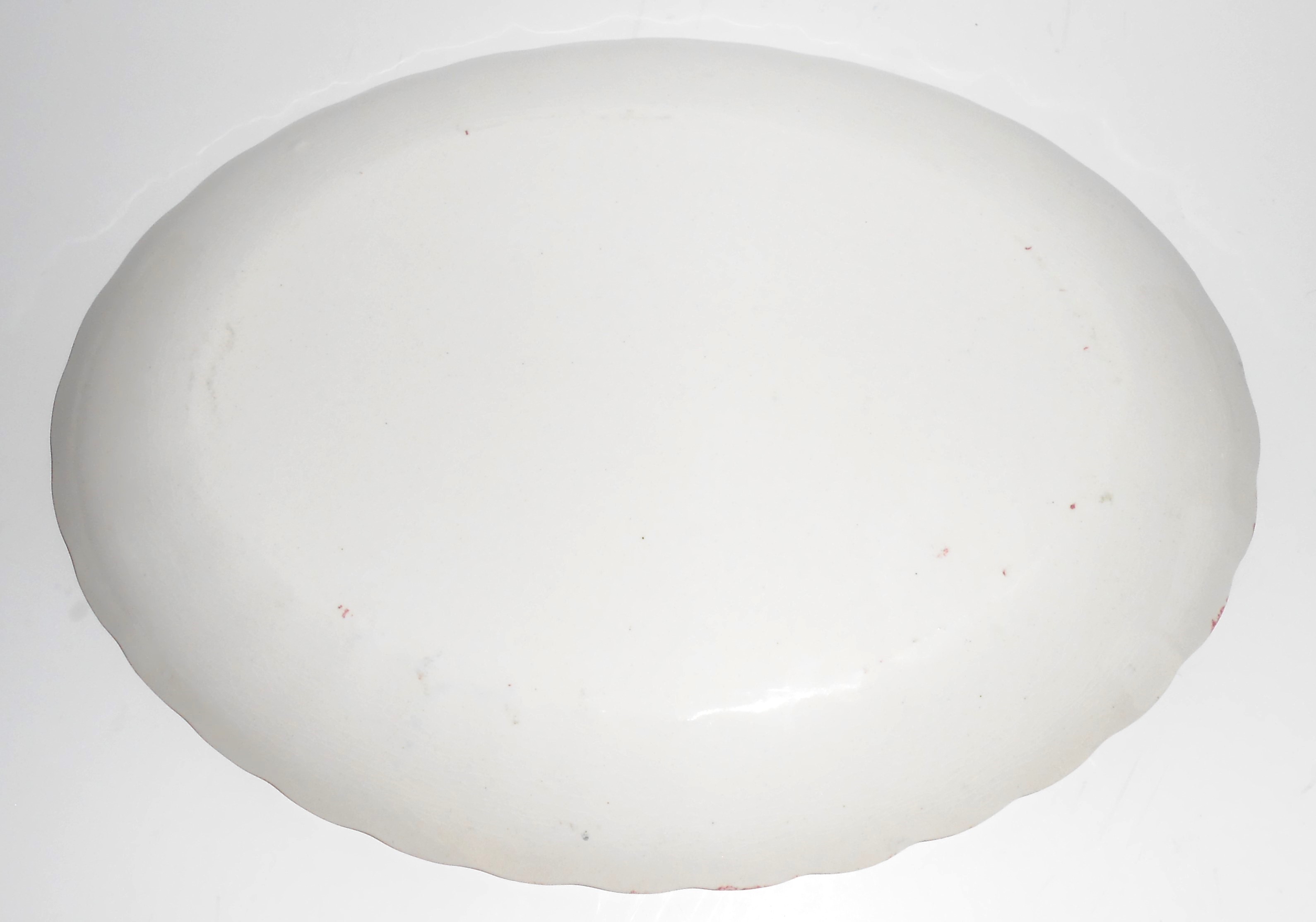 Blue Ridge Pottery Sweet Pea Platter