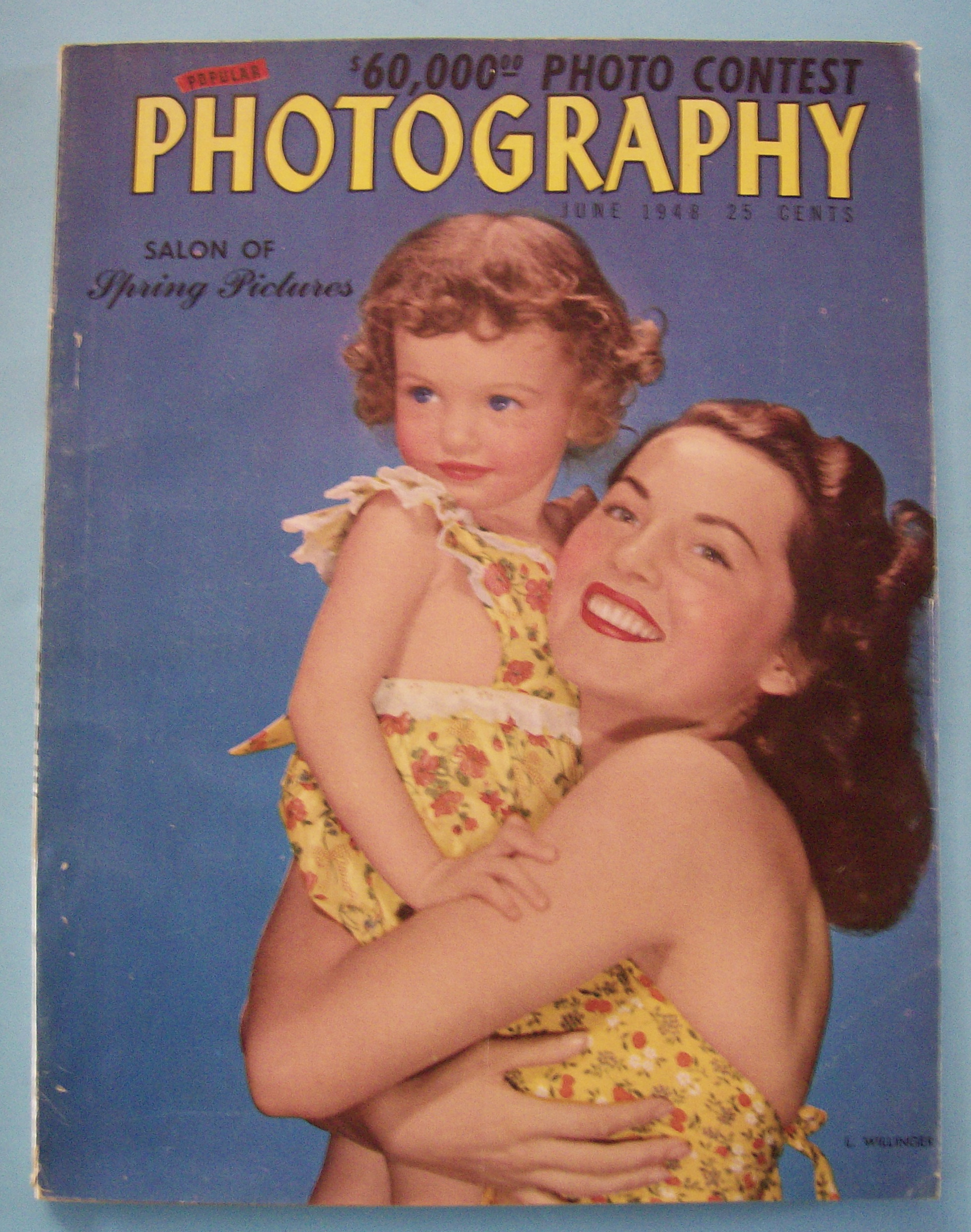 Popular Photography Magazine - June 1948