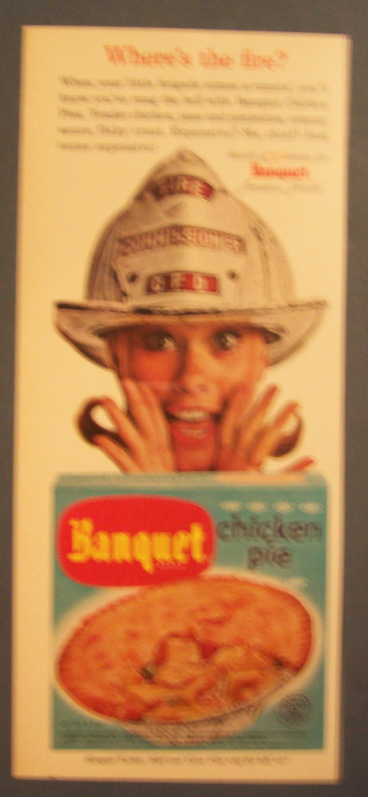 1965  Banquet Chicken Pie
