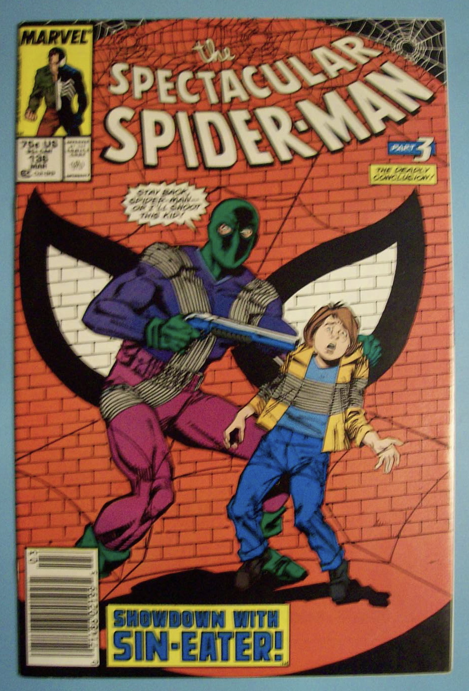 Spider-Man Comics - March 1988 - Sin - Eater