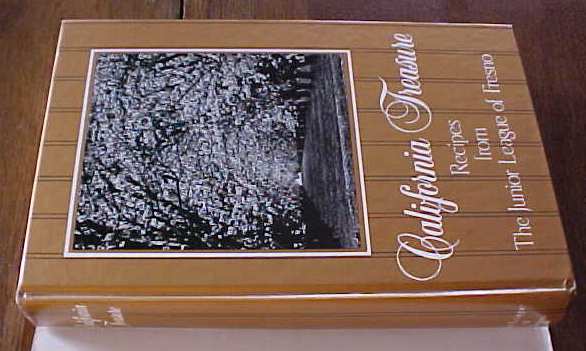 Cookbook California Treasure Junior League