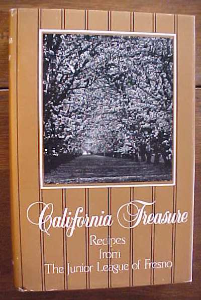 Cookbook California Treasure Junior League