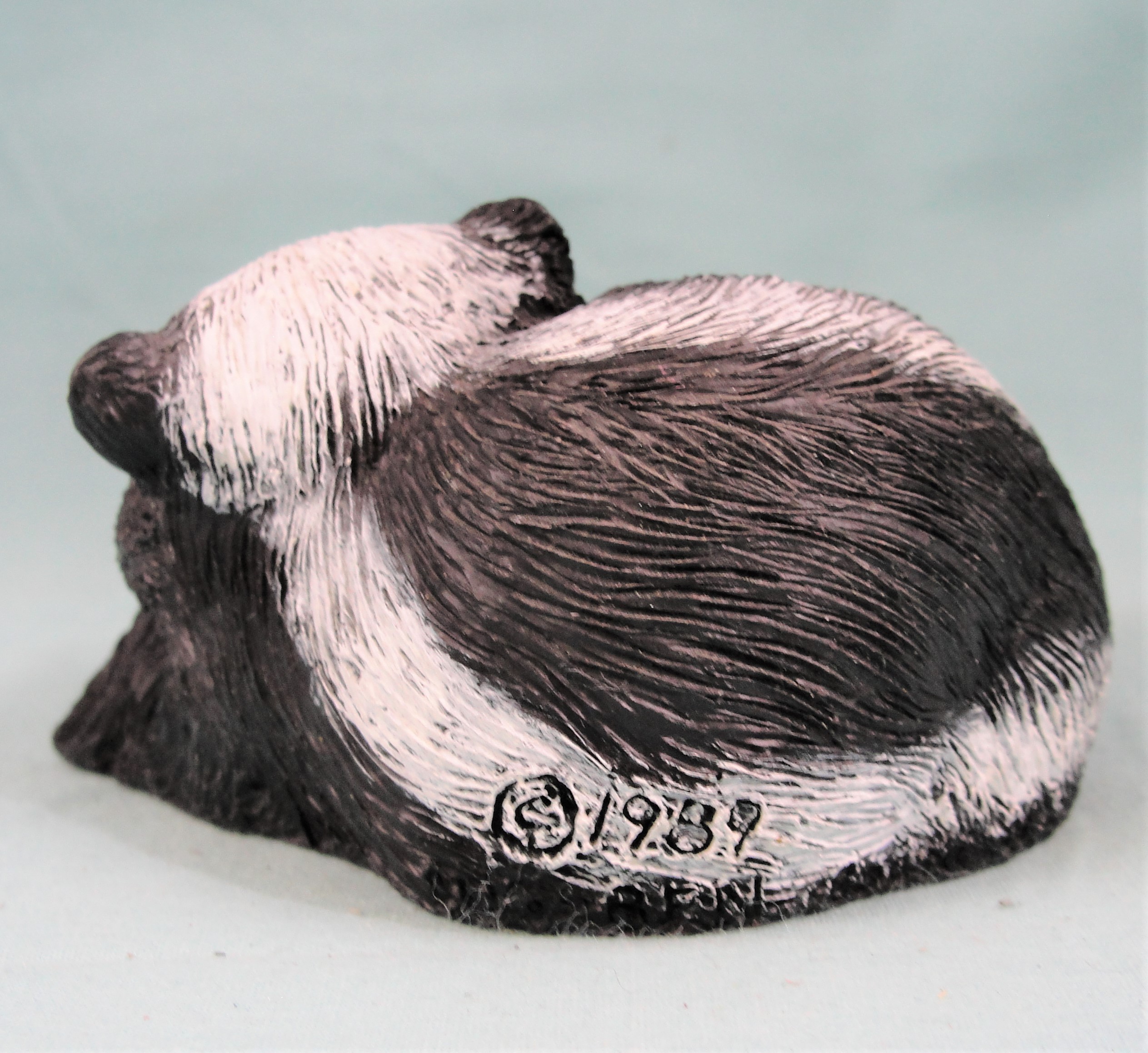 1989 Aus-Ben Studios Resin Skunk