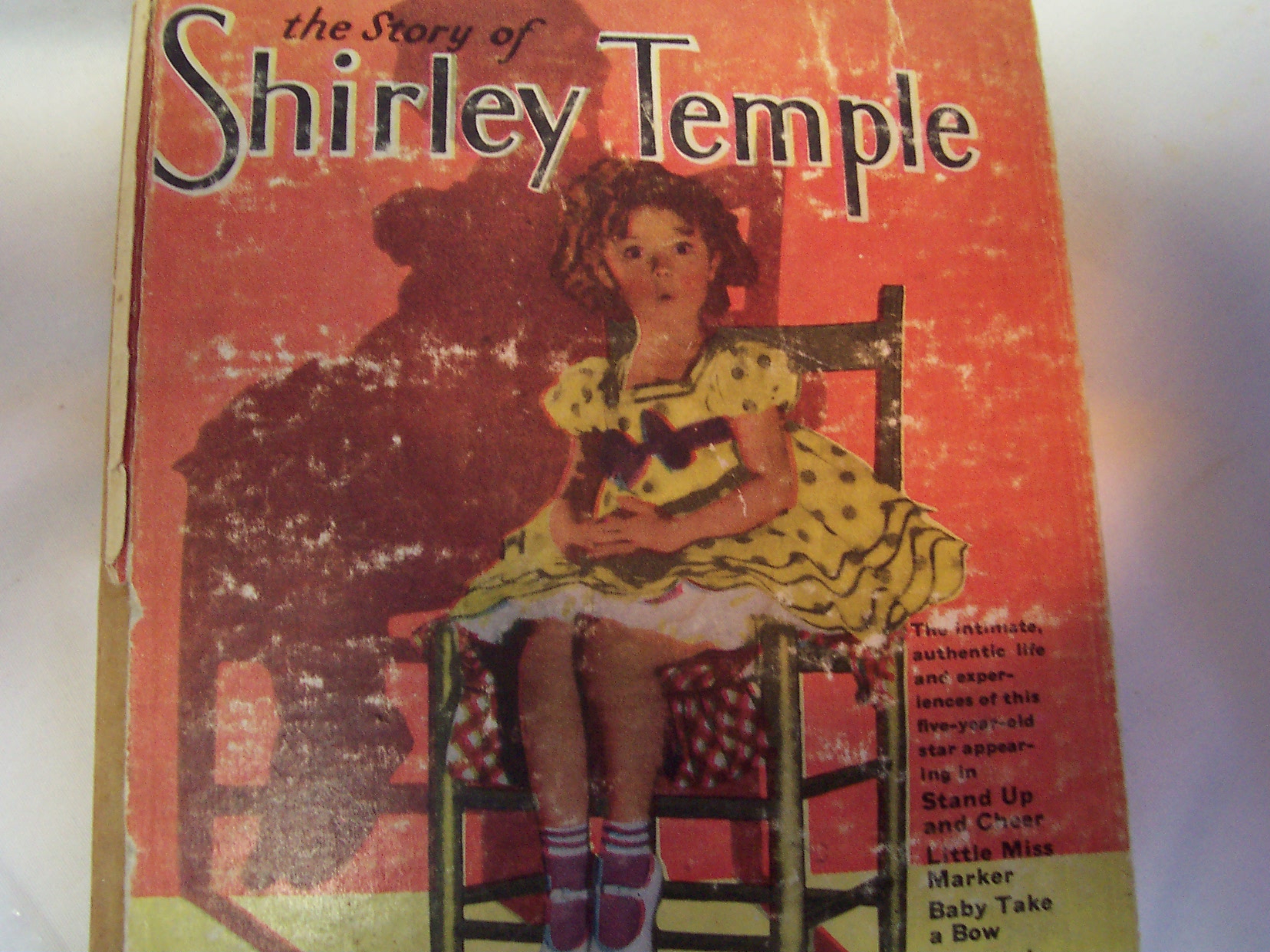 Shirley Temple Book Story of Shirley Temple
