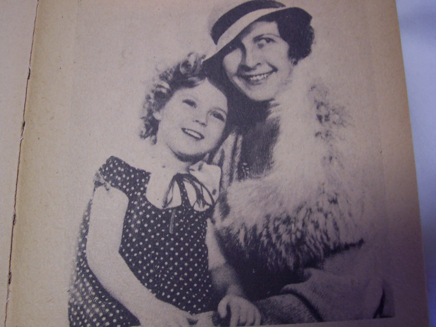 Shirley Temple Book Story of Shirley Temple