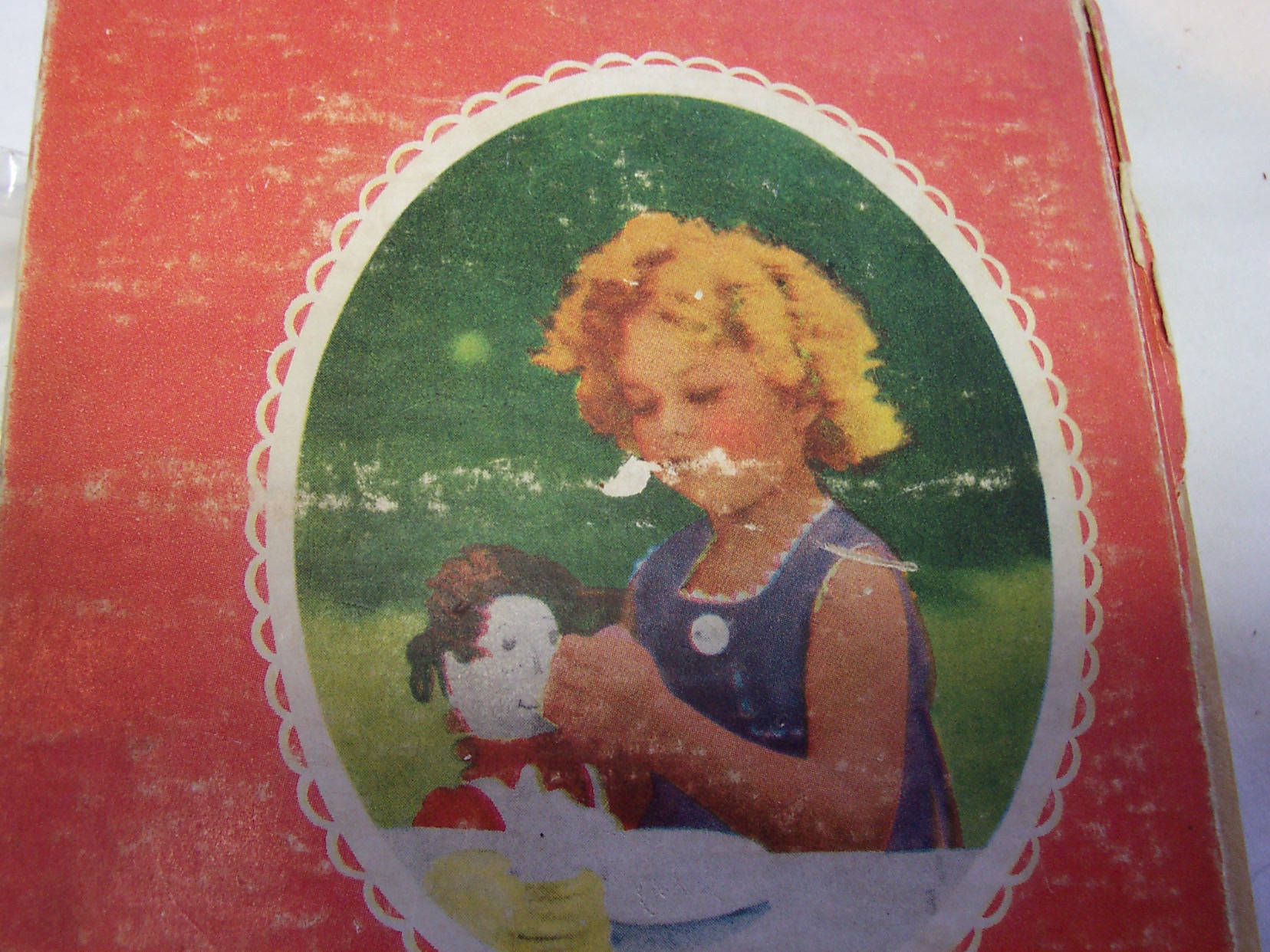 Shirley Temple Book Story of Shirley Temple