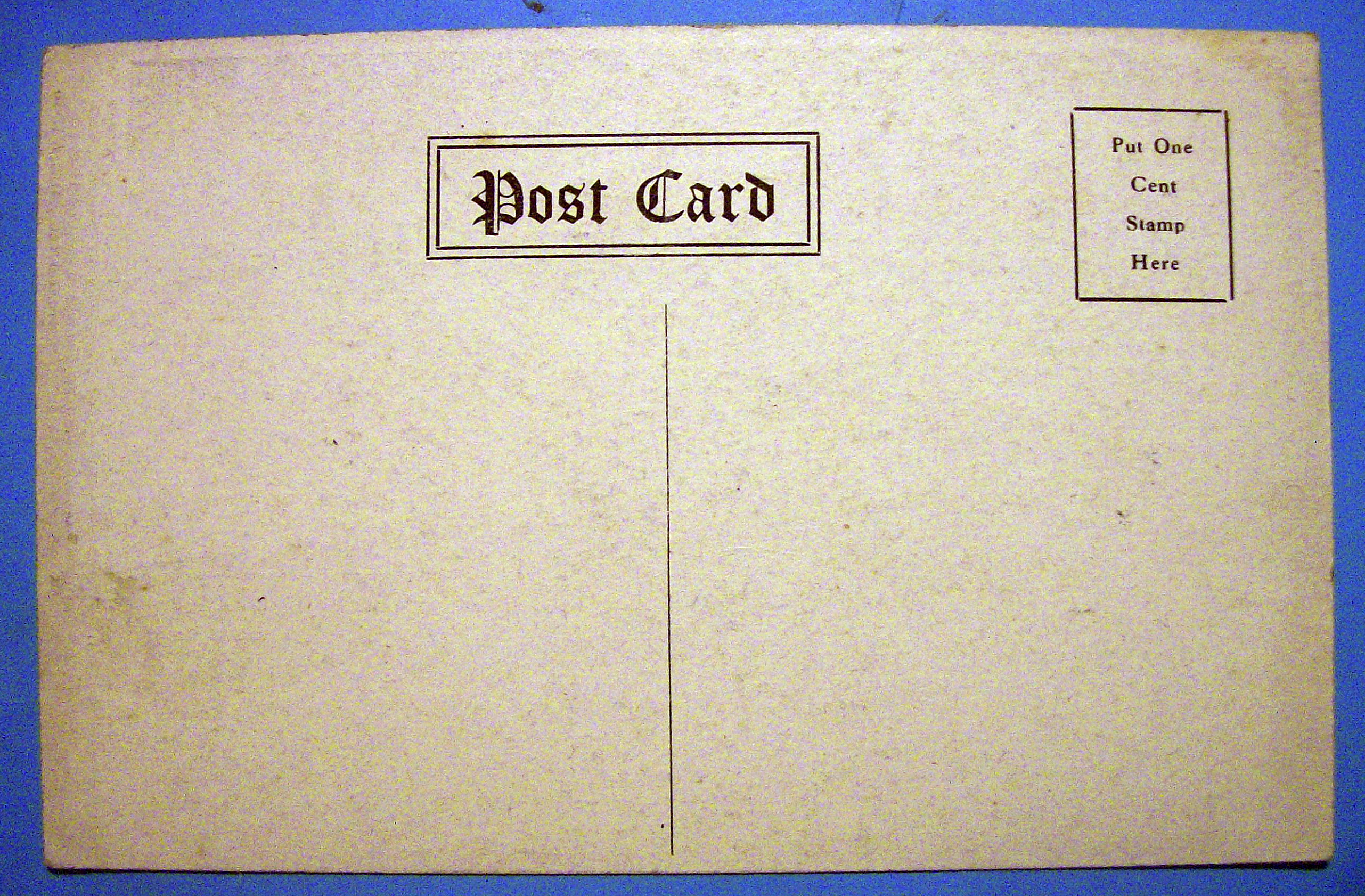 Mammoth Knights Templar Emblem Postcard (Chicago)