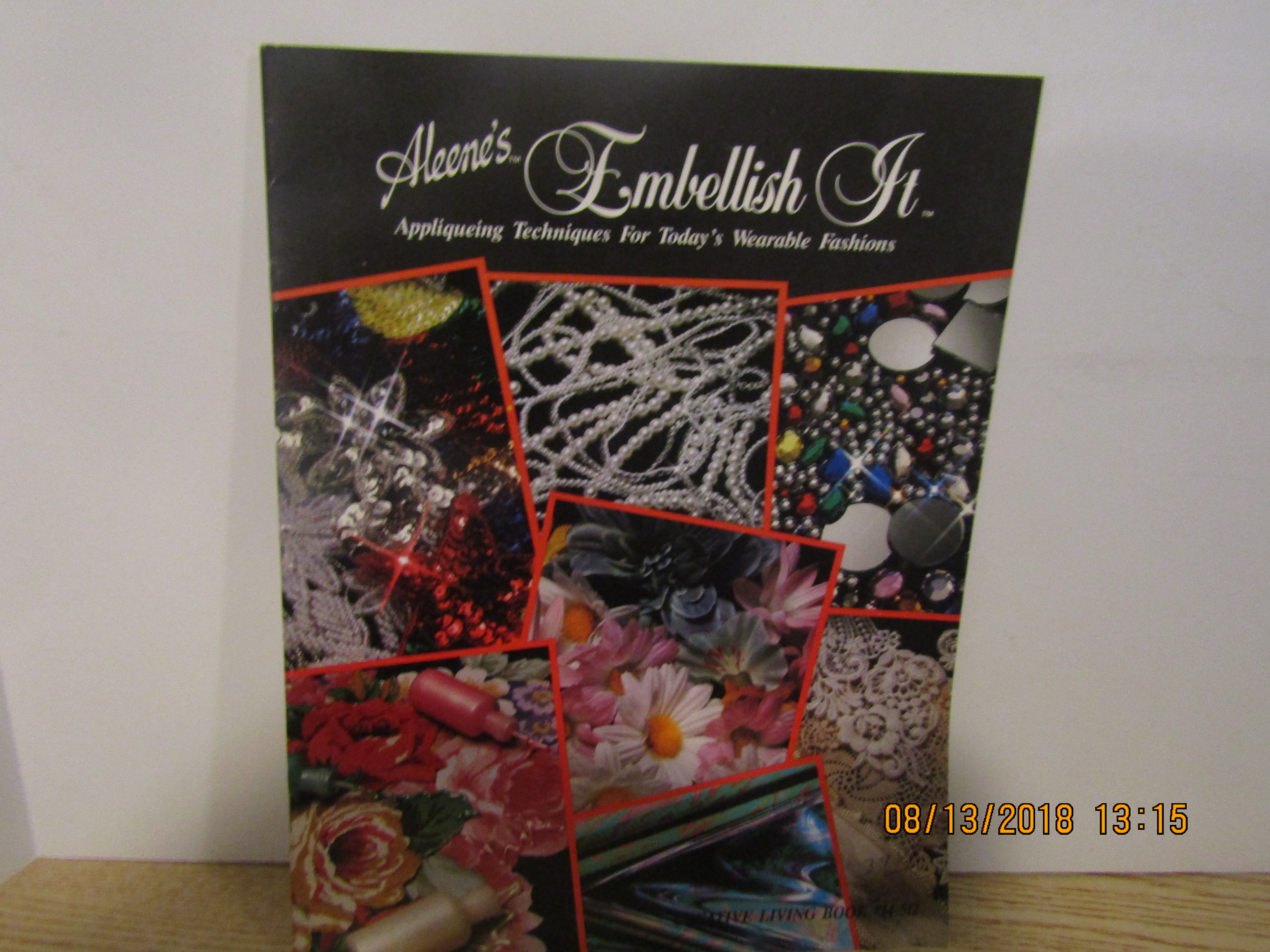 Aleene's Embellish It Creative Living Book #14-512