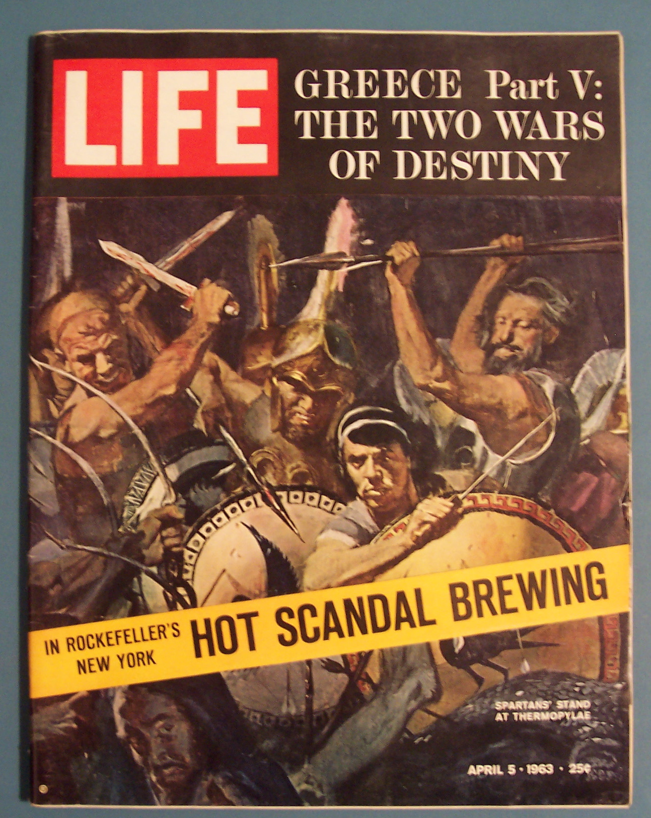 Life Magazine - April 5, 1963 - Greece (Part V)