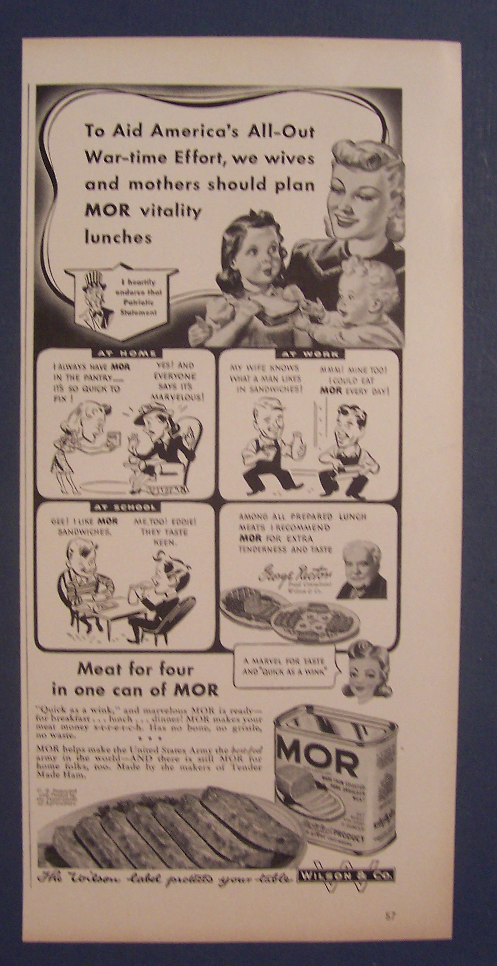 1942 Mor Meat