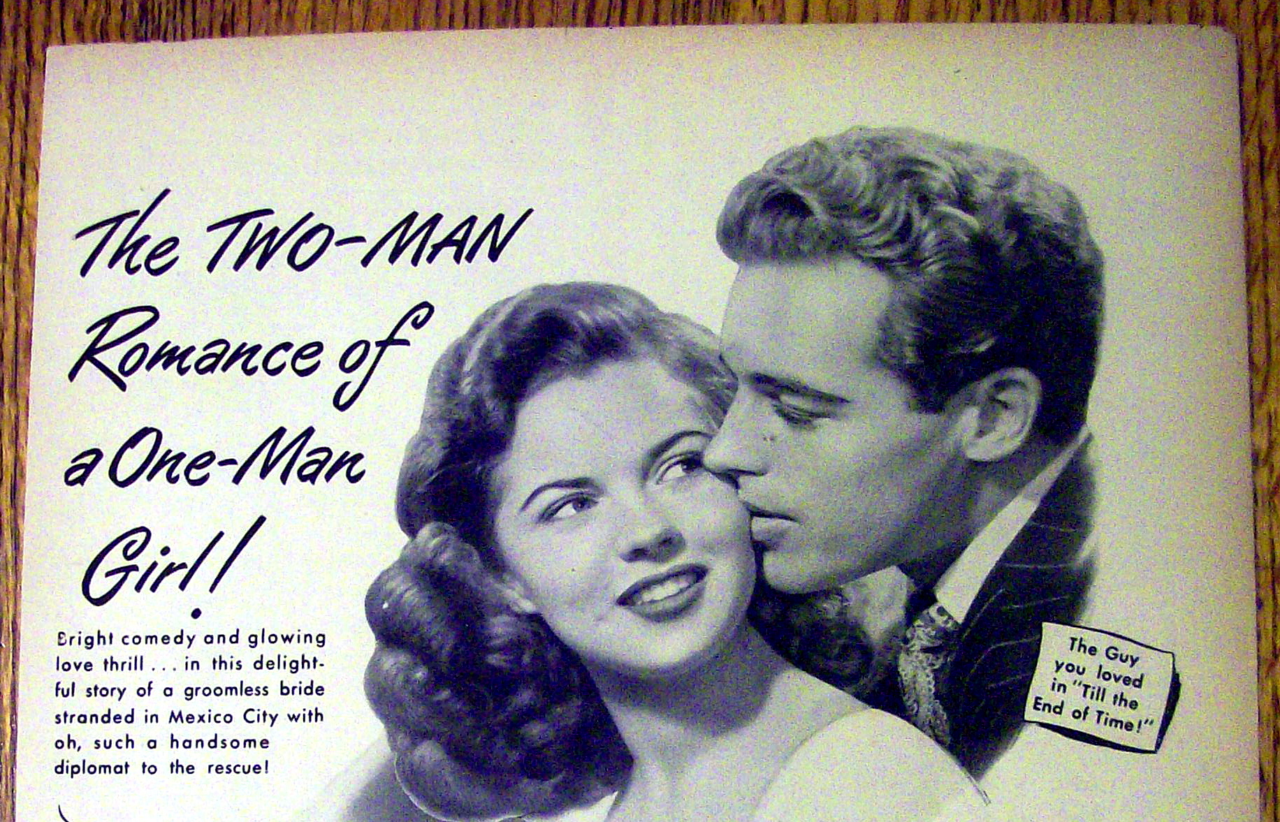 1947 Honeymoon with Shirley Temple