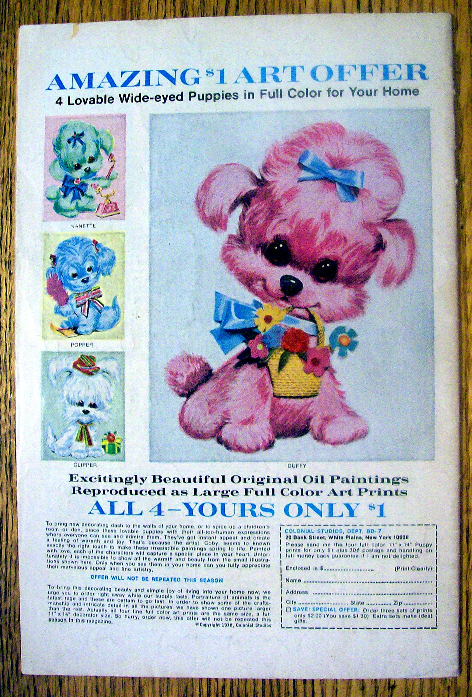 Casper The Friendly Ghost Comic #144-August 1970