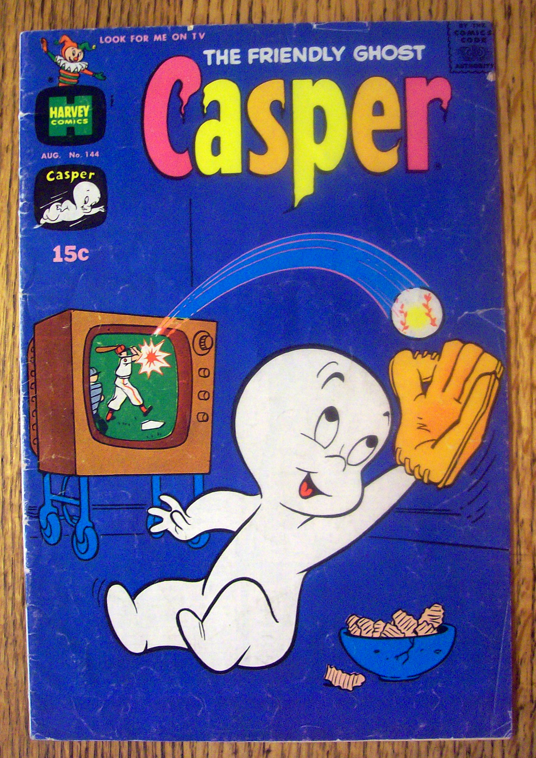 Casper The Friendly Ghost Comic #144-August 1970