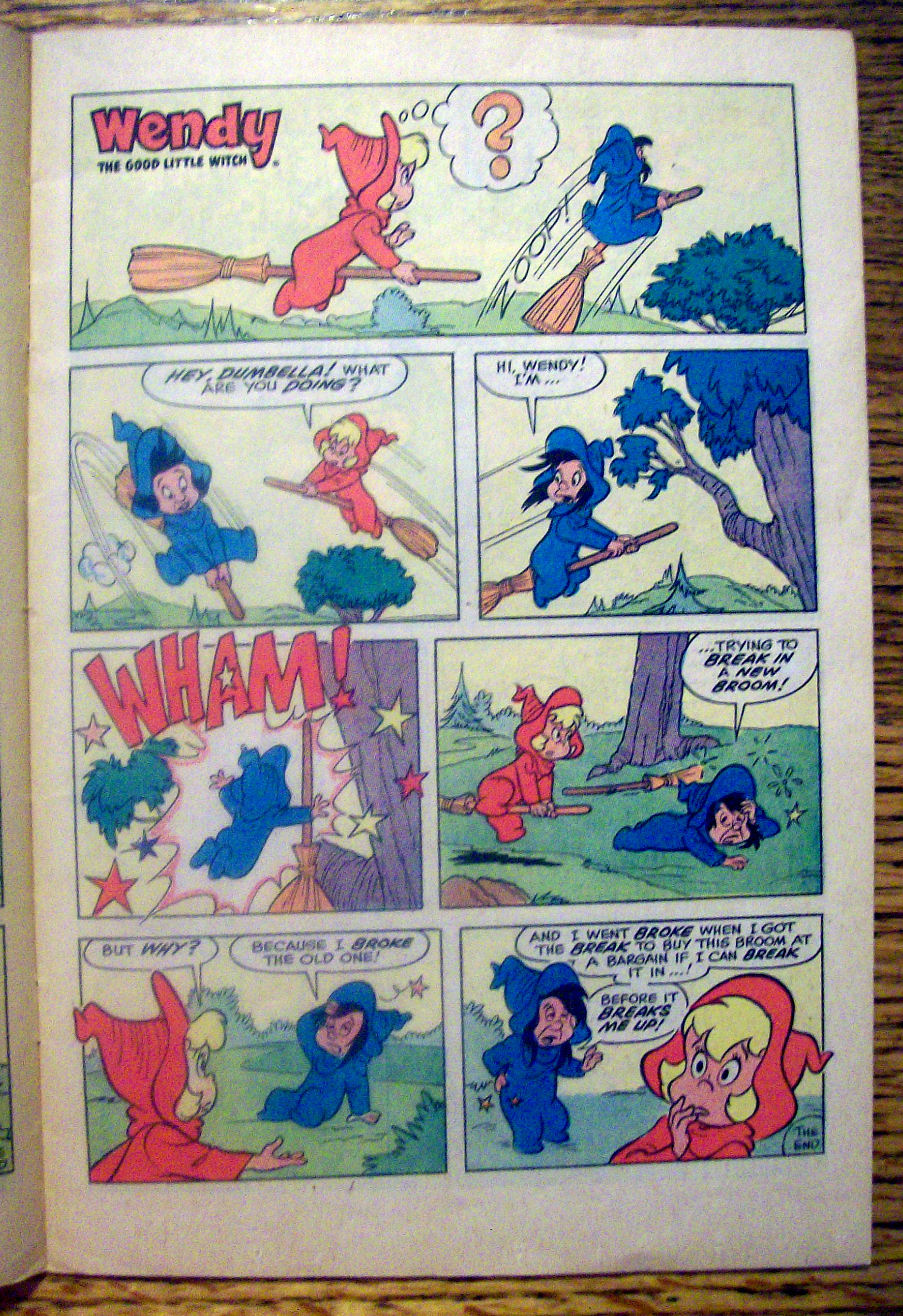 Casper The Friendly Ghost Comic #144-August 1970
