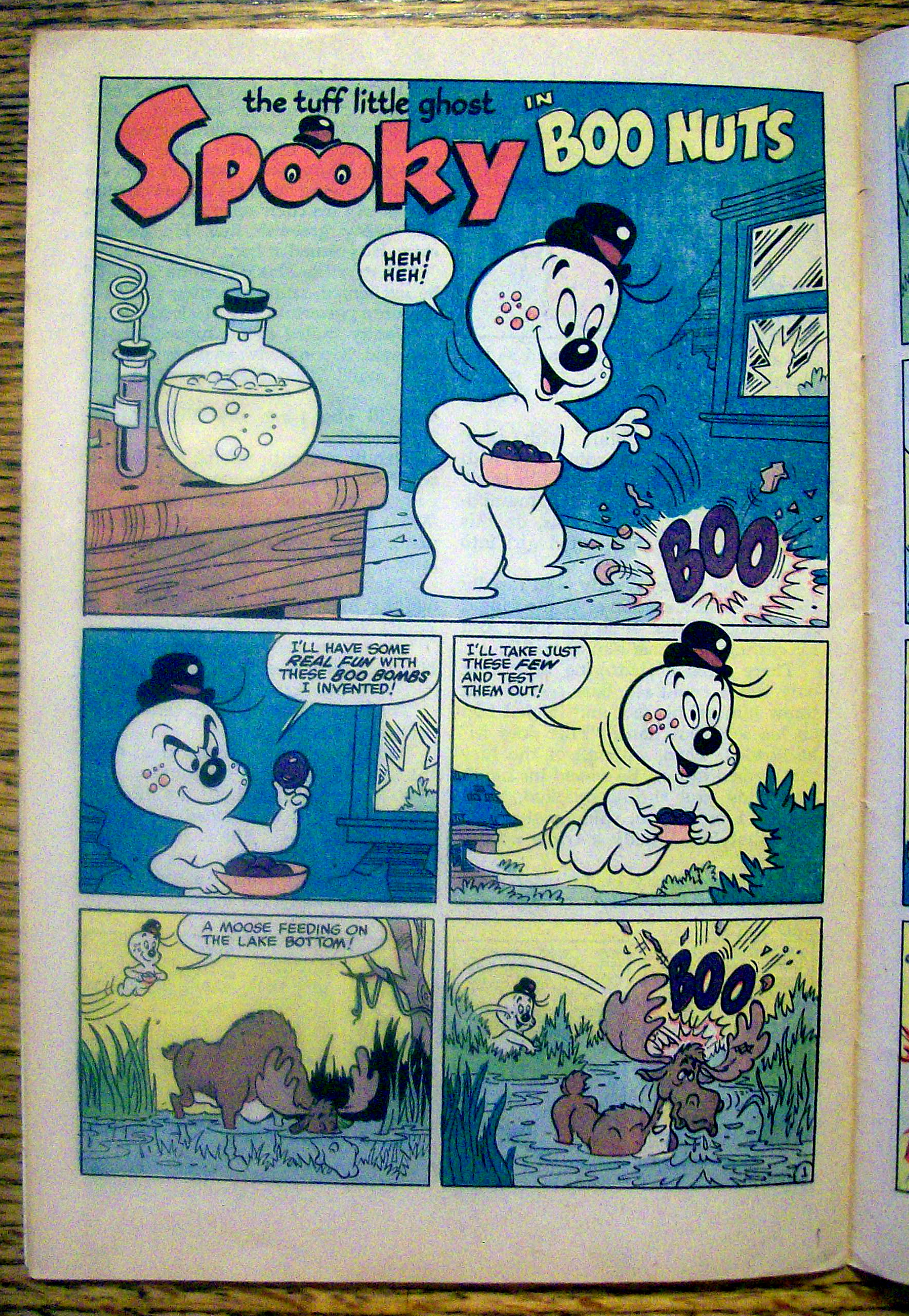 Casper The Friendly Ghost Comic #144-August 1970