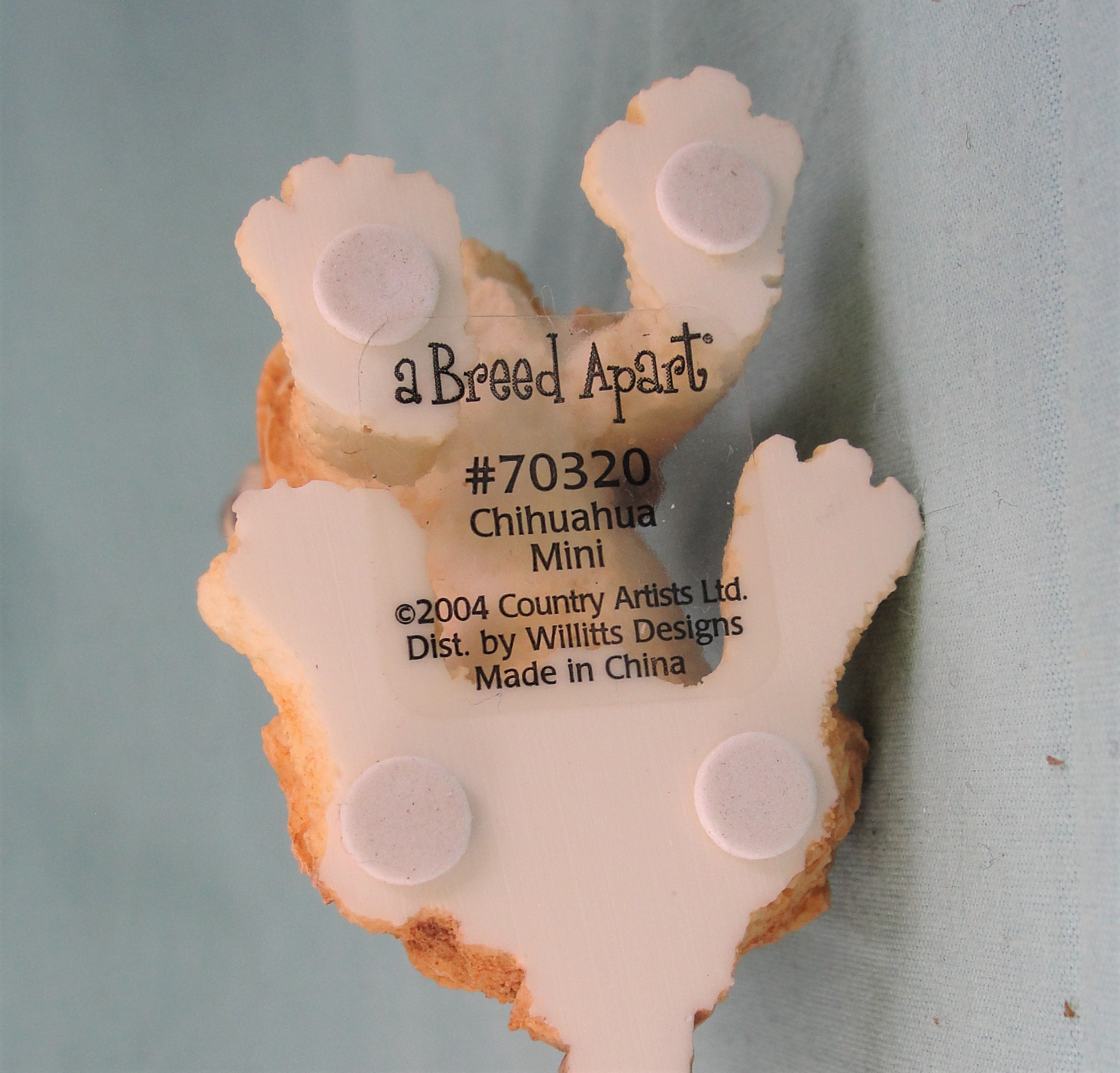 Country Artists A Breed Apart Resin Mini Chihuahua