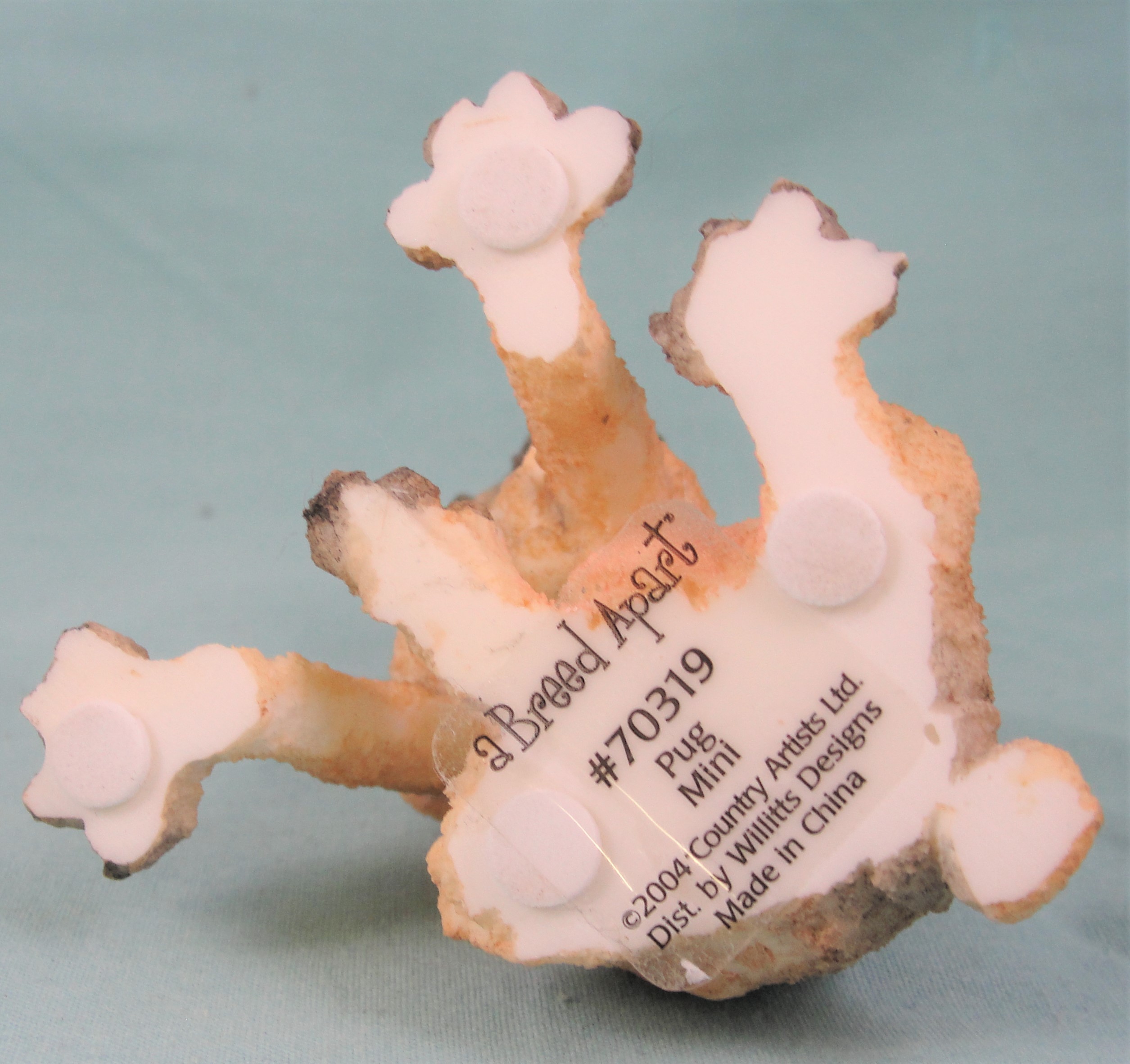 Country Artists A Breed Apart Resin Mini Pug