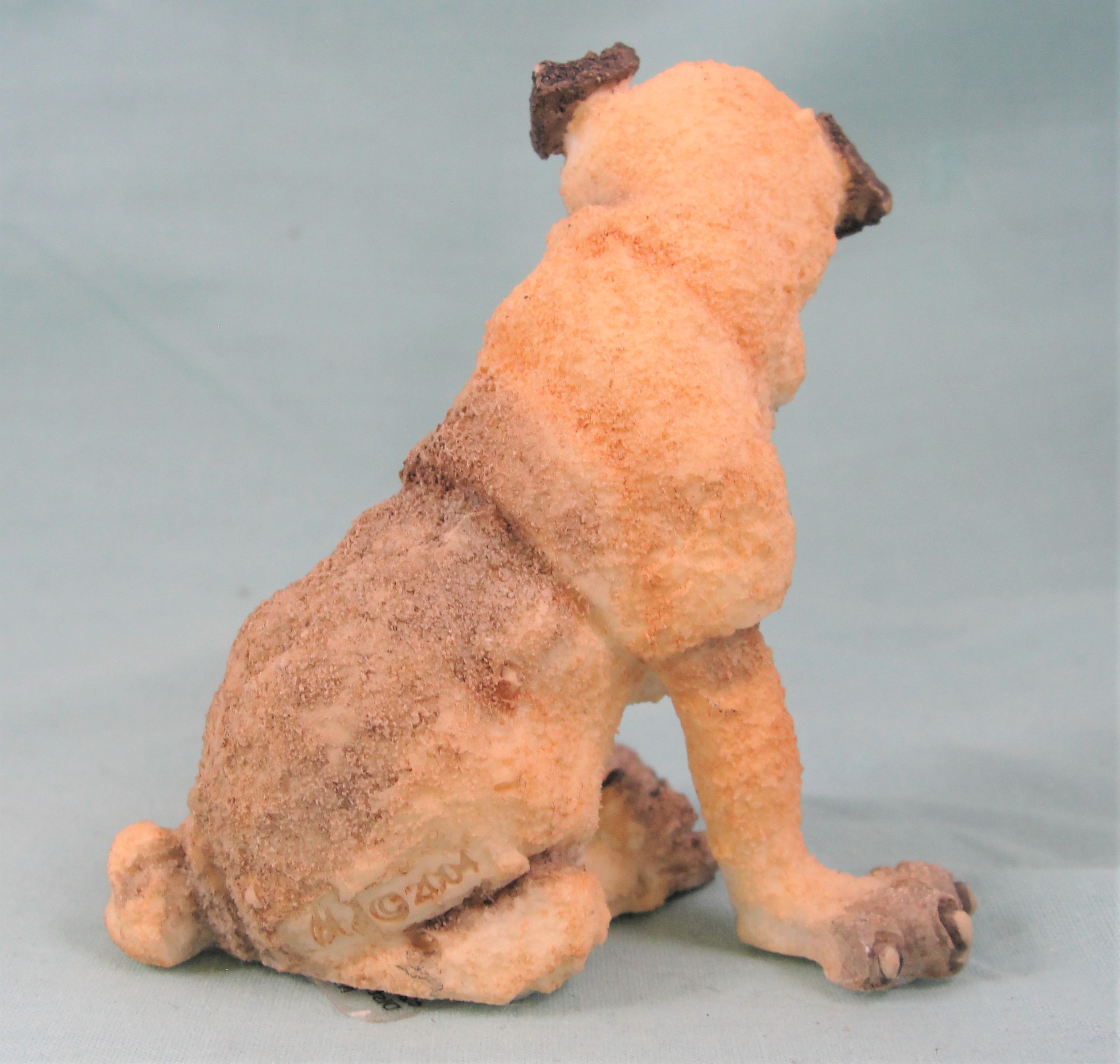 Country Artists A Breed Apart Resin Mini Pug