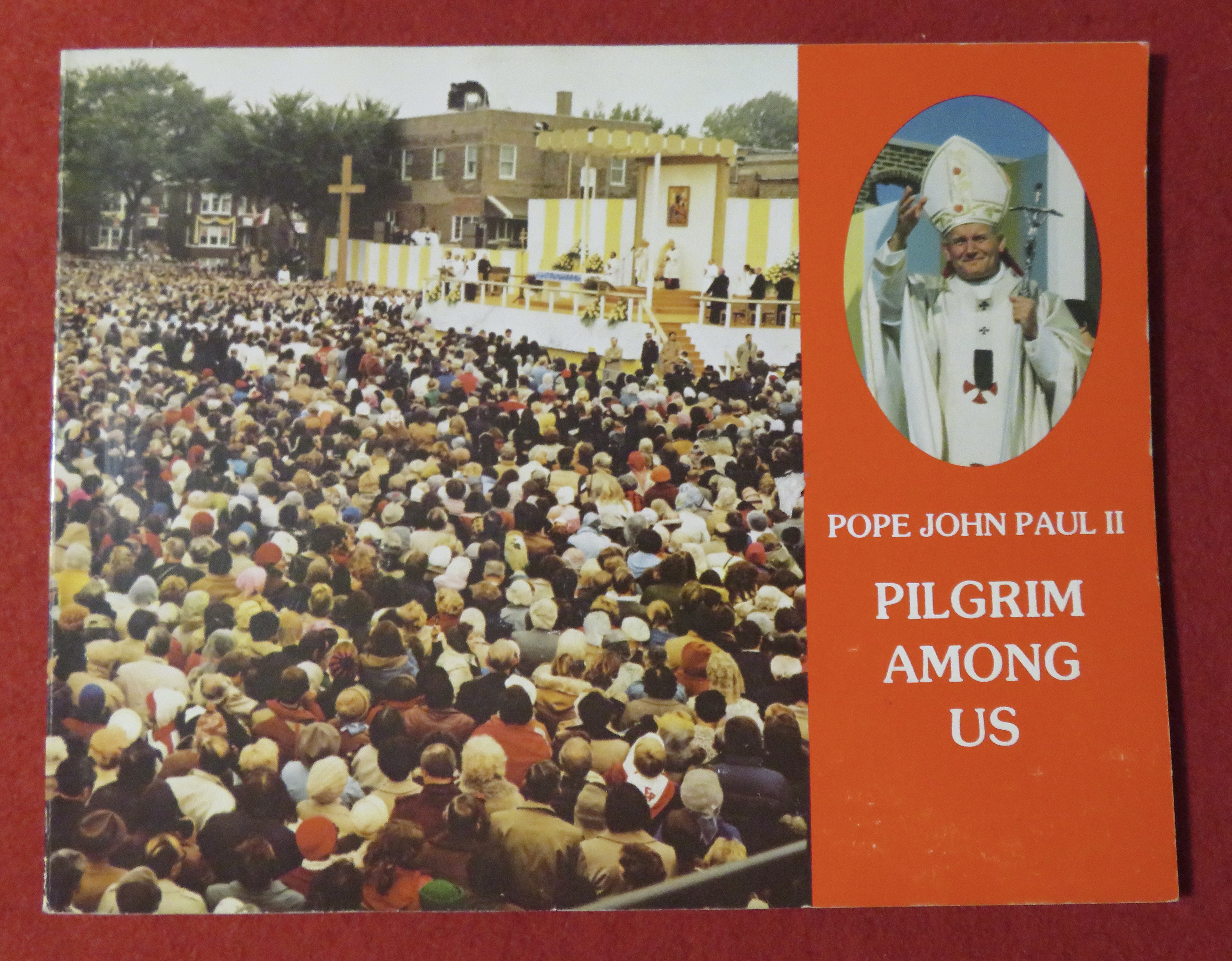 Pilgrim Among Us 1980 Pope John Paul II
