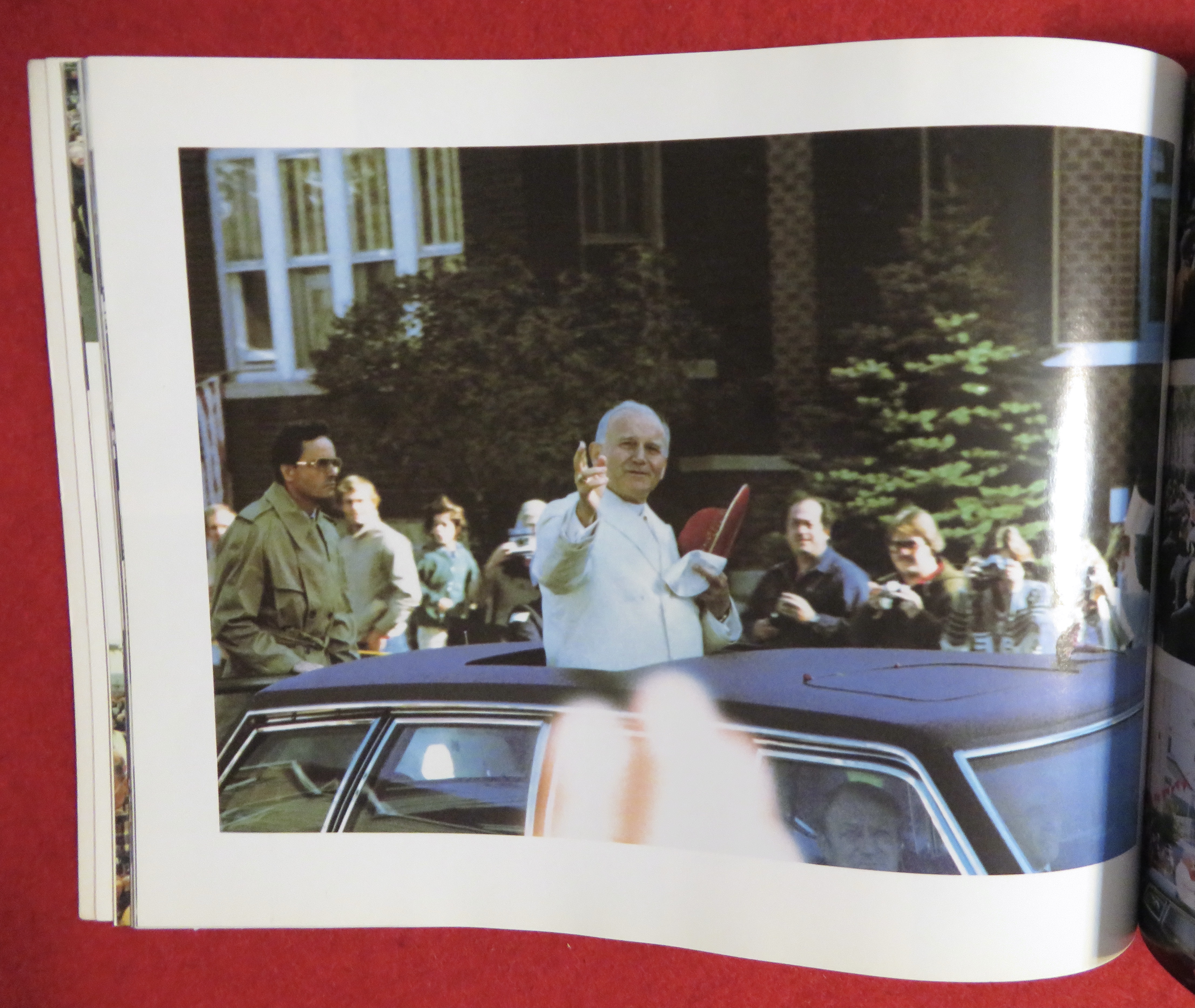 Pilgrim Among Us 1980 Pope John Paul II