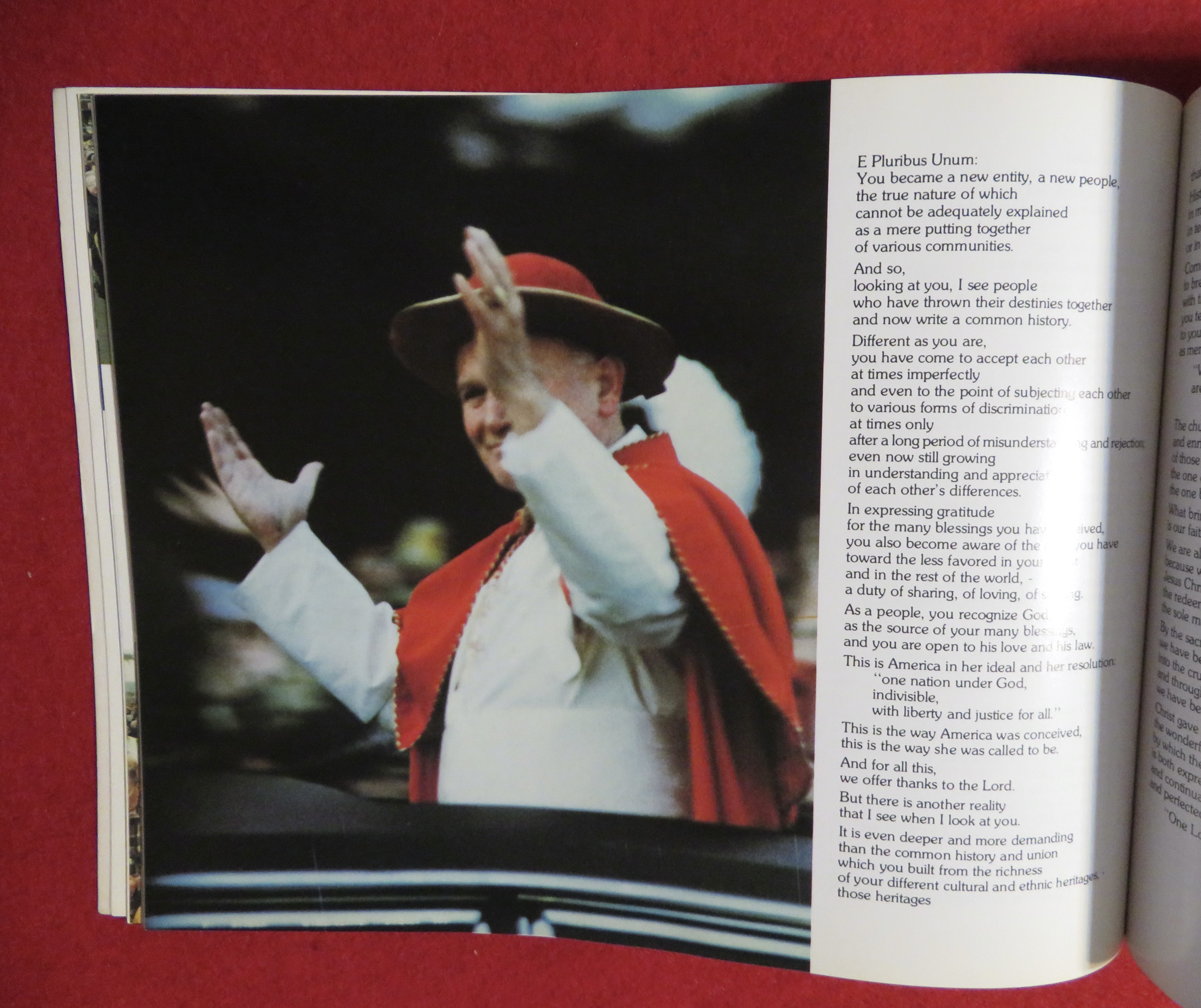 Pilgrim Among Us 1980 Pope John Paul II
