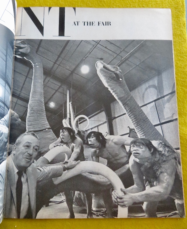Look Magazine February 11, 1964 New York World's Fair Preview
