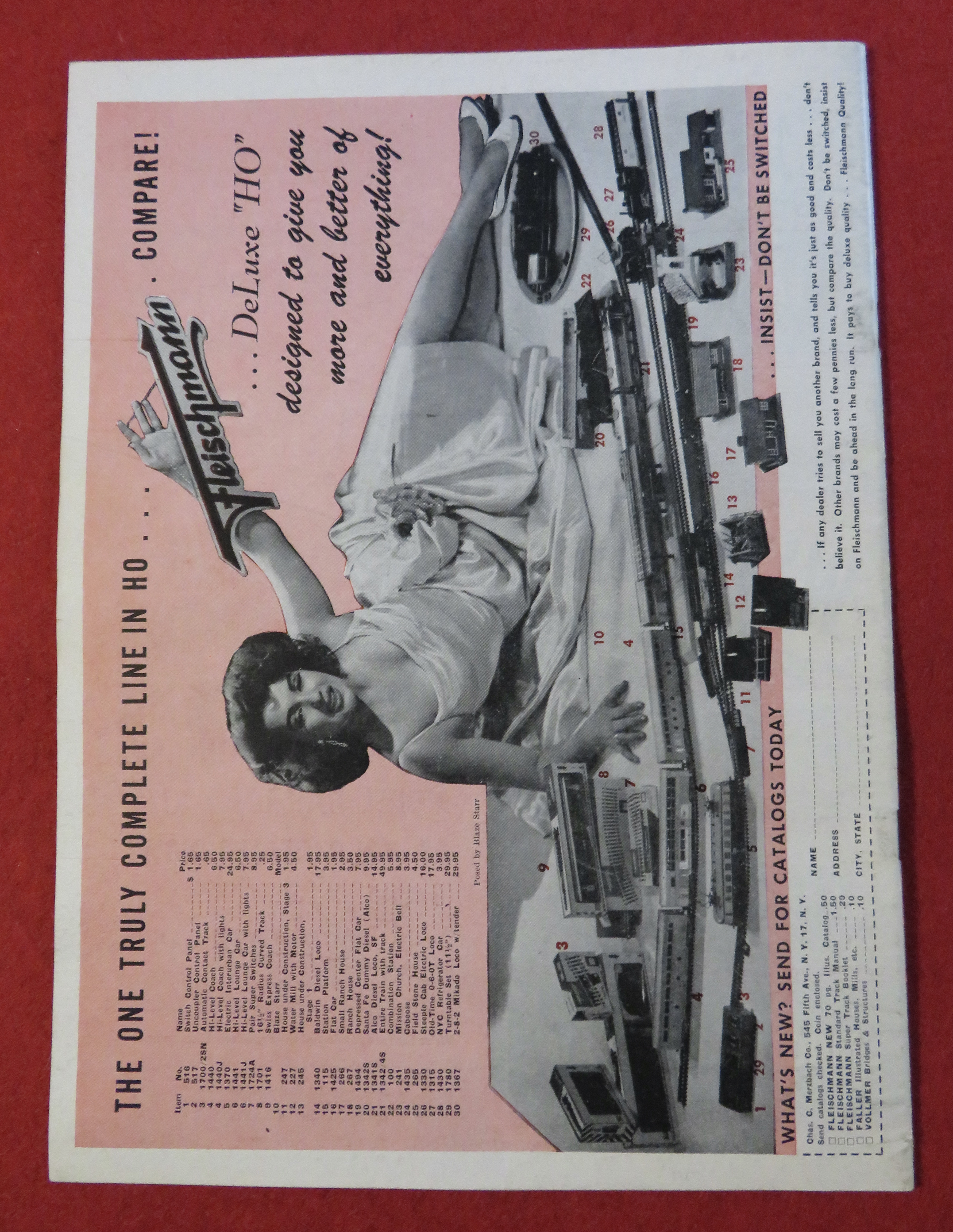 Model Trains Magazine March 1959
